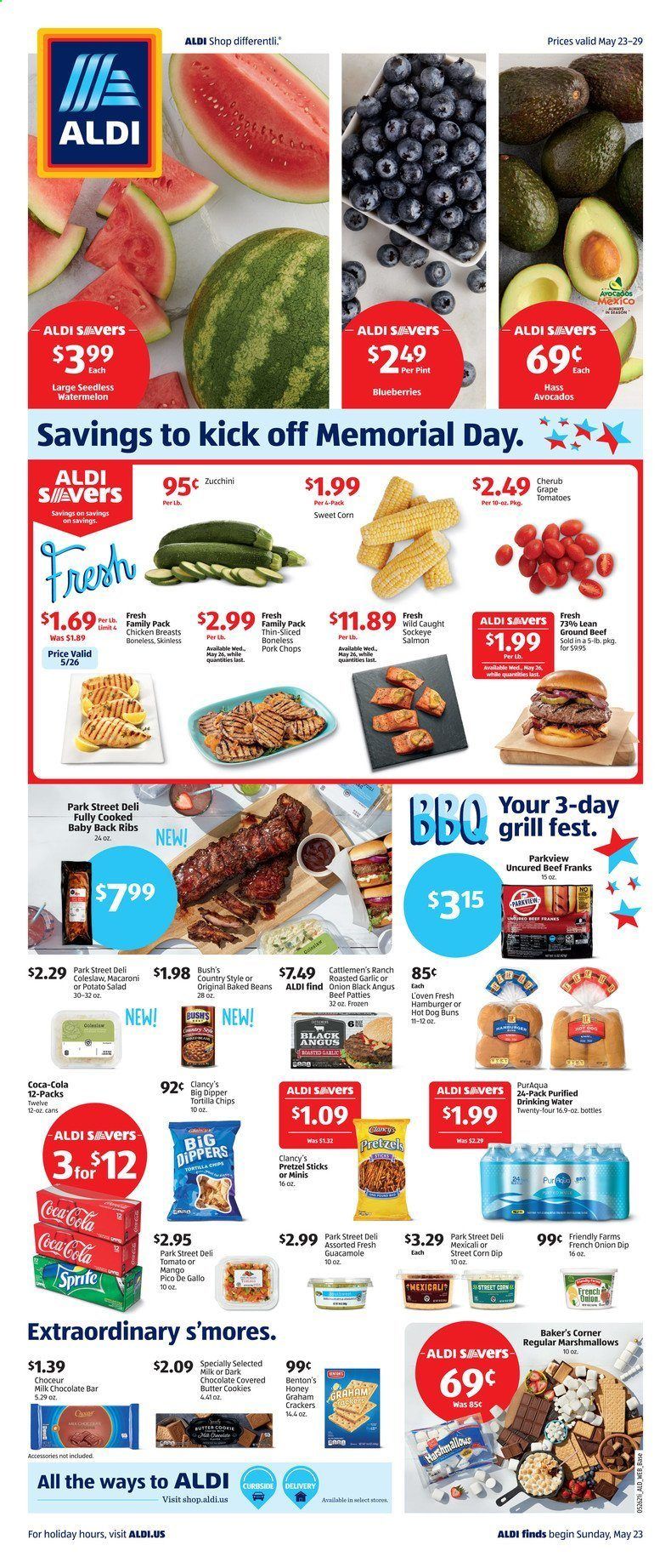 ALDI (IL, MI) Weekly Ad Flyer May 23 to May 29
