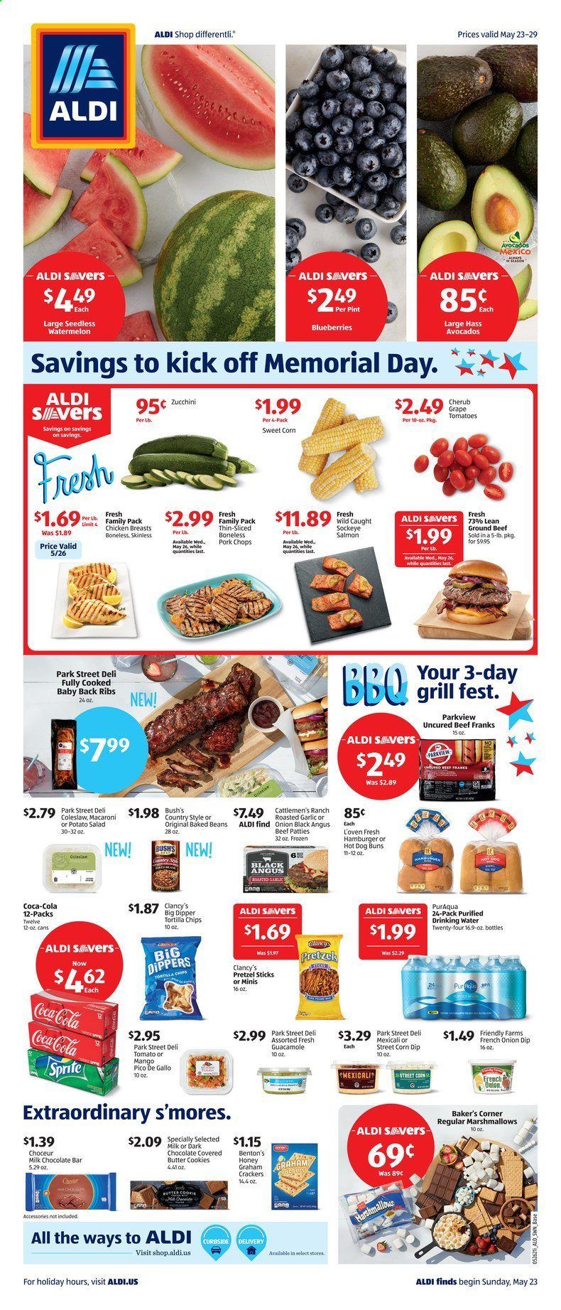 ALDI (CT, MA, NY, RI, VT) Weekly Ad Flyer May 23 to May 29
