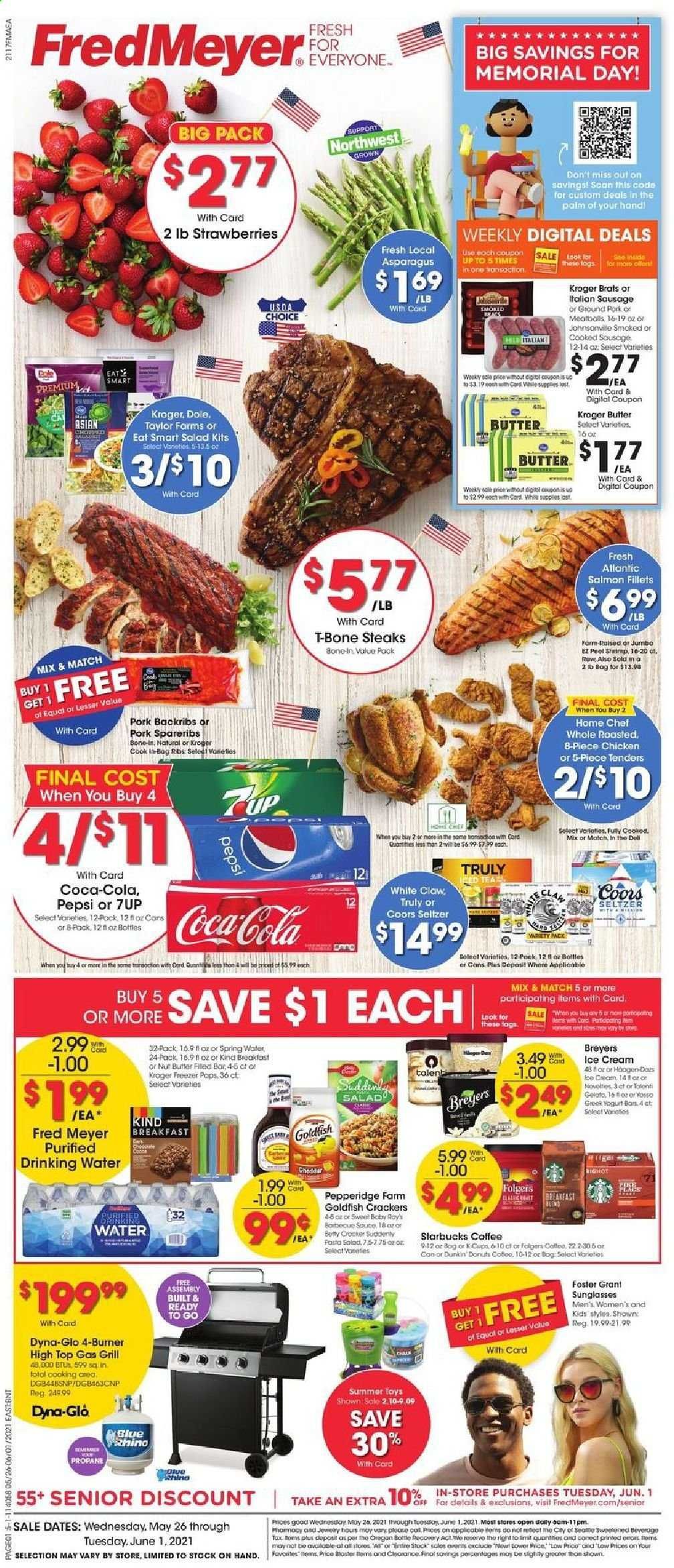 Fred Meyer (DC, DE, NJ, NY, PA, VA) Weekly Ad Flyer May 26 to June 1