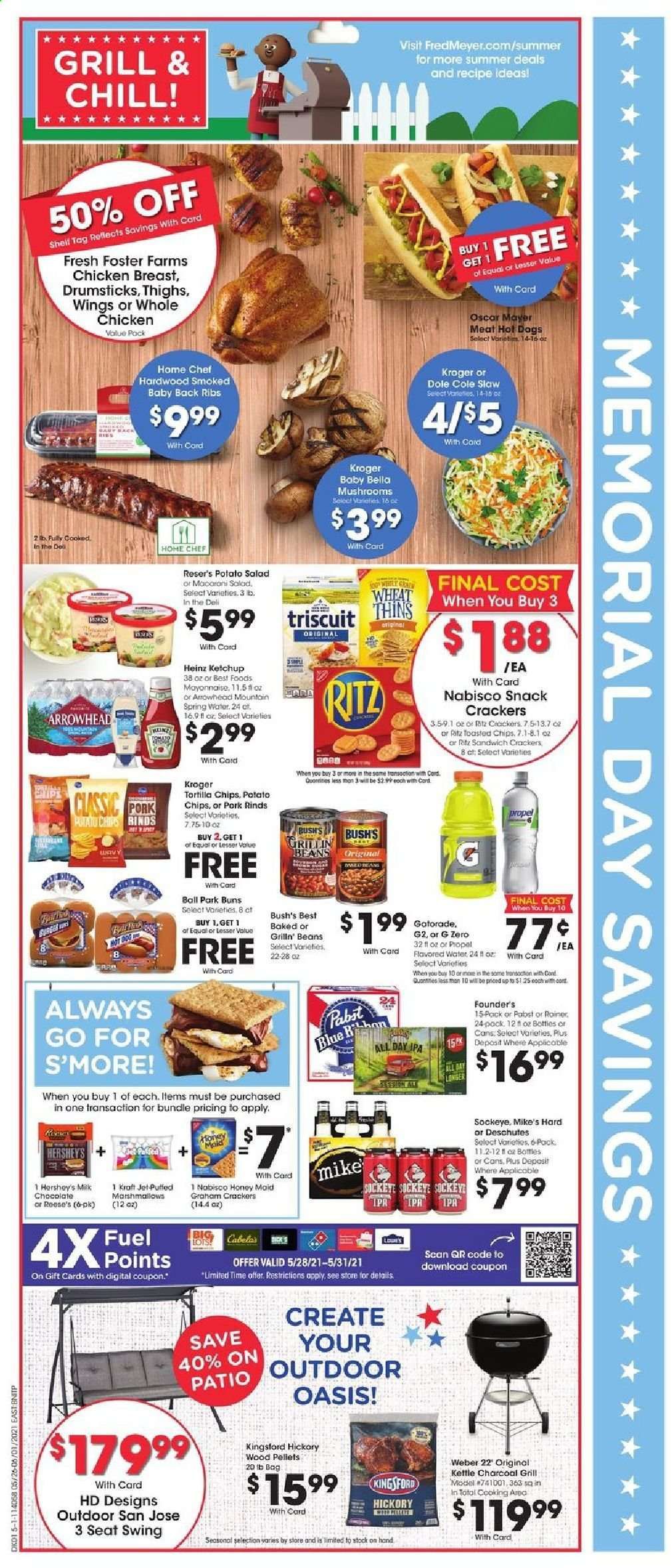 Fred Meyer (DC, DE, NJ, NY, PA, VA) Weekly Ad Flyer May 26 to June 1