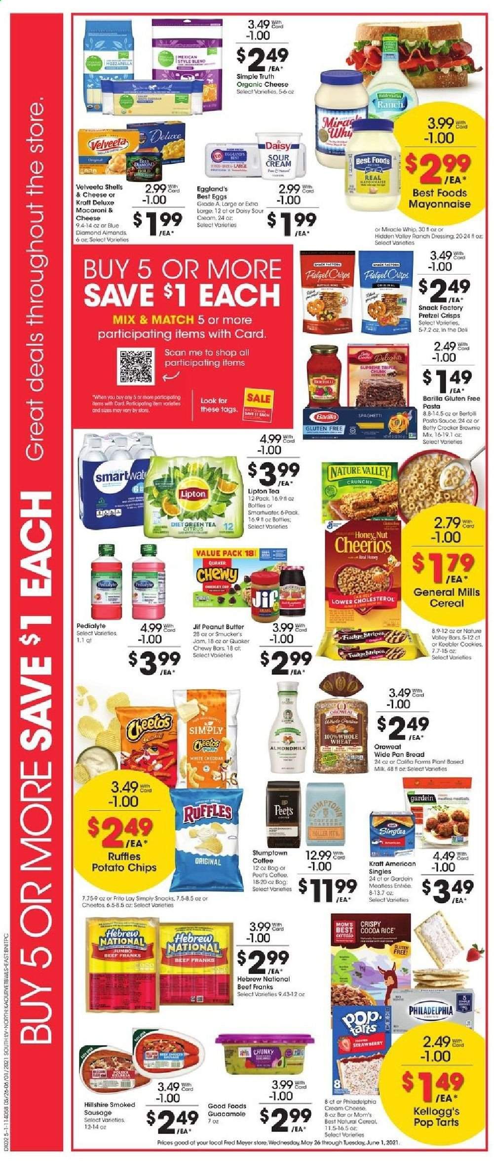 Fred Meyer (DC, DE, NJ, NY, PA, VA) Weekly Ad Flyer May 26 to June 1