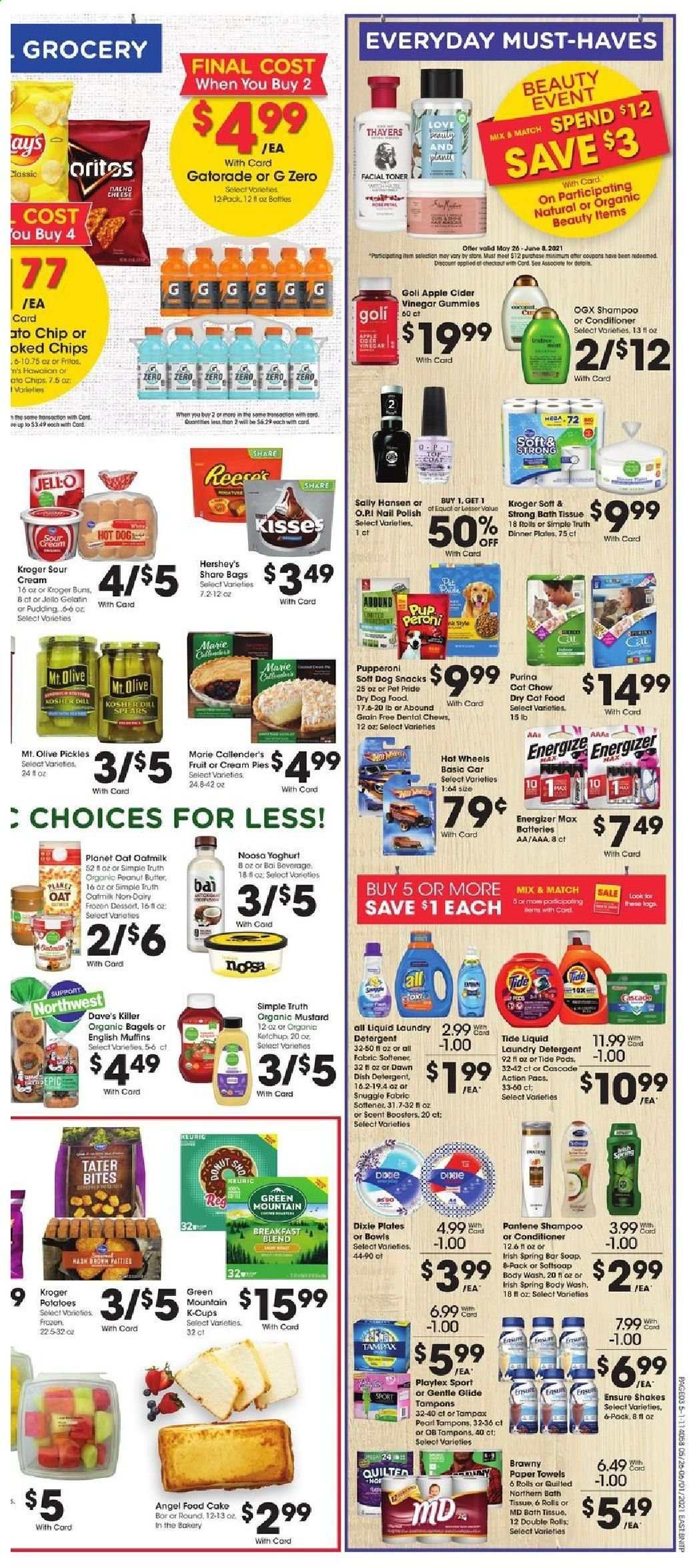 Fred Meyer (DC, DE, NJ, NY, PA, VA) Weekly Ad Flyer May 26 to June 1