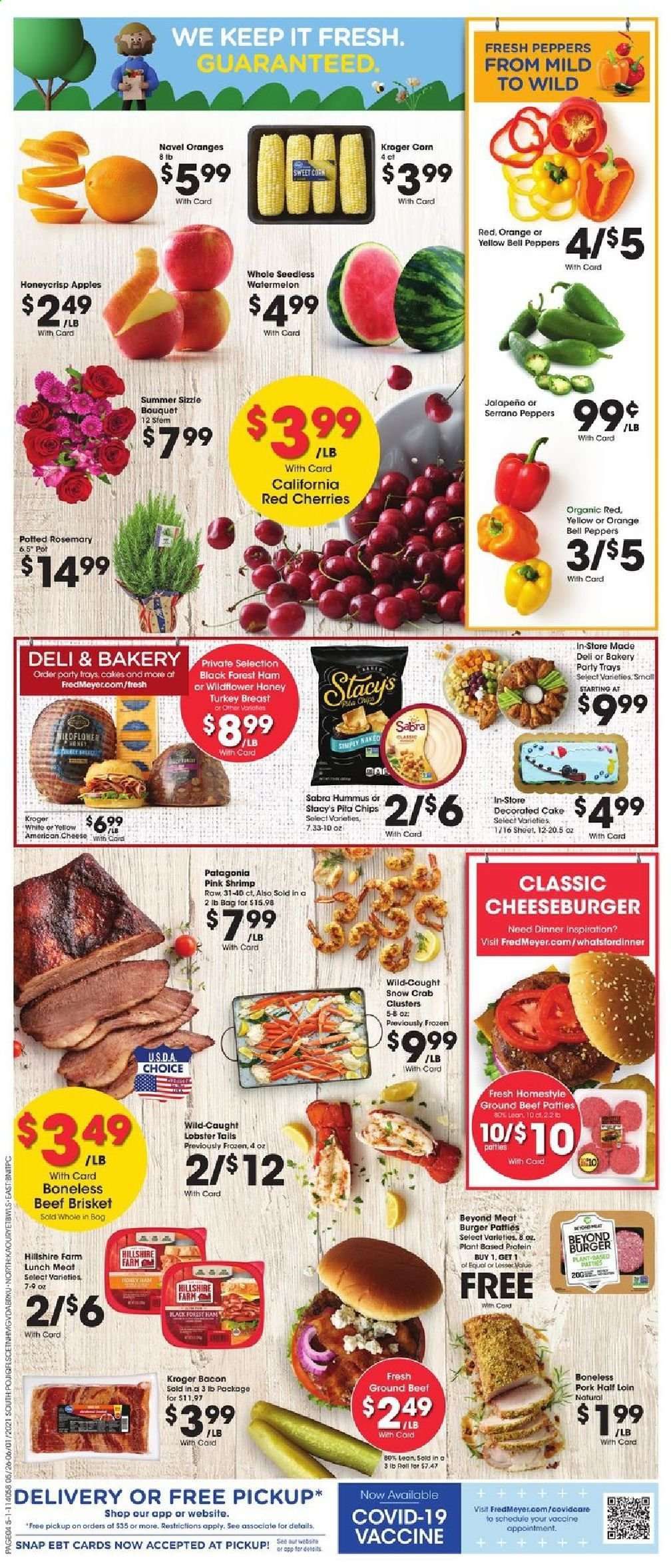 Fred Meyer (DC, DE, NJ, NY, PA, VA) Weekly Ad Flyer May 26 to June 1