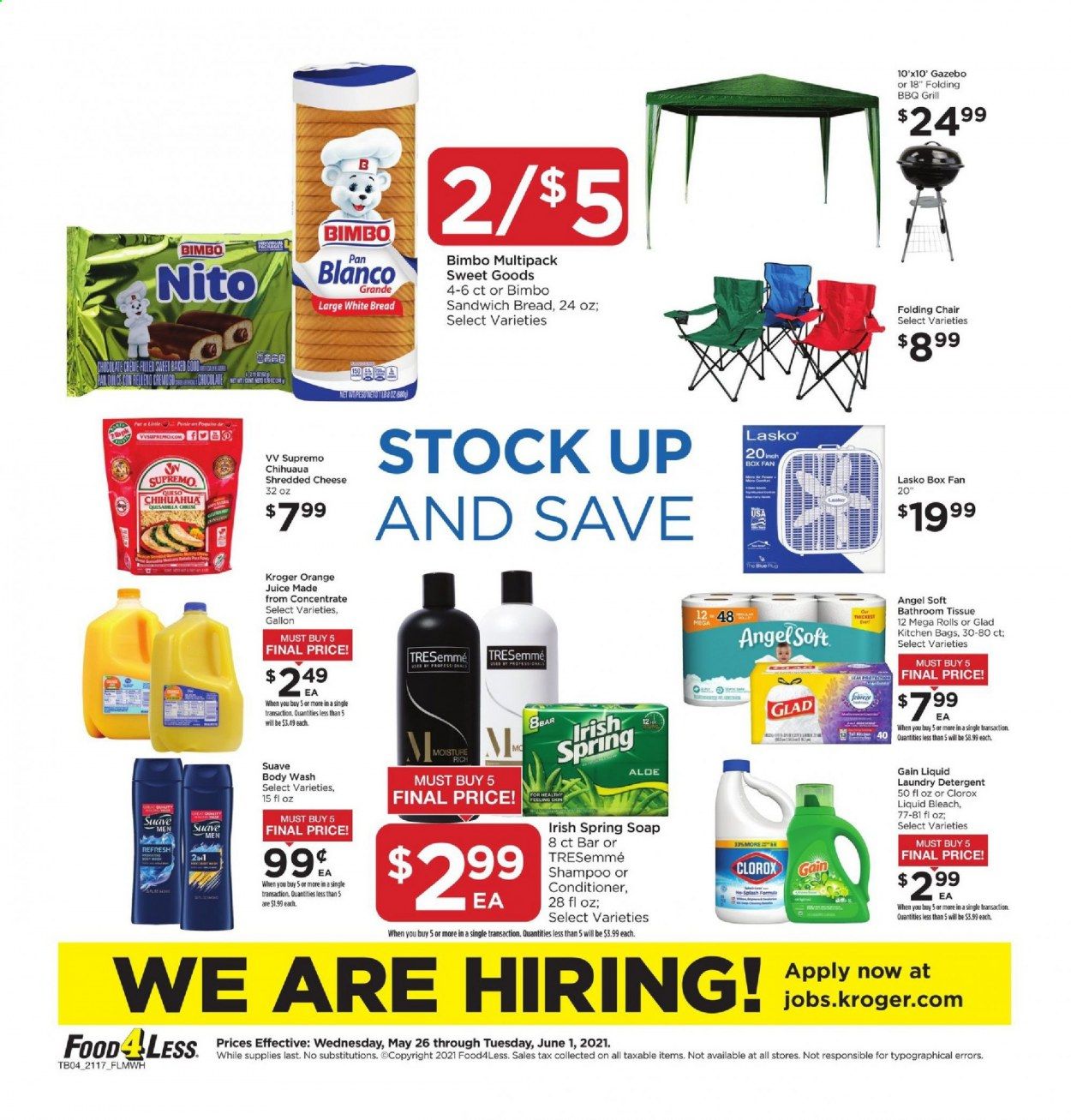 Food 4 Less (IL) Weekly Ad Flyer May 26 to June 1