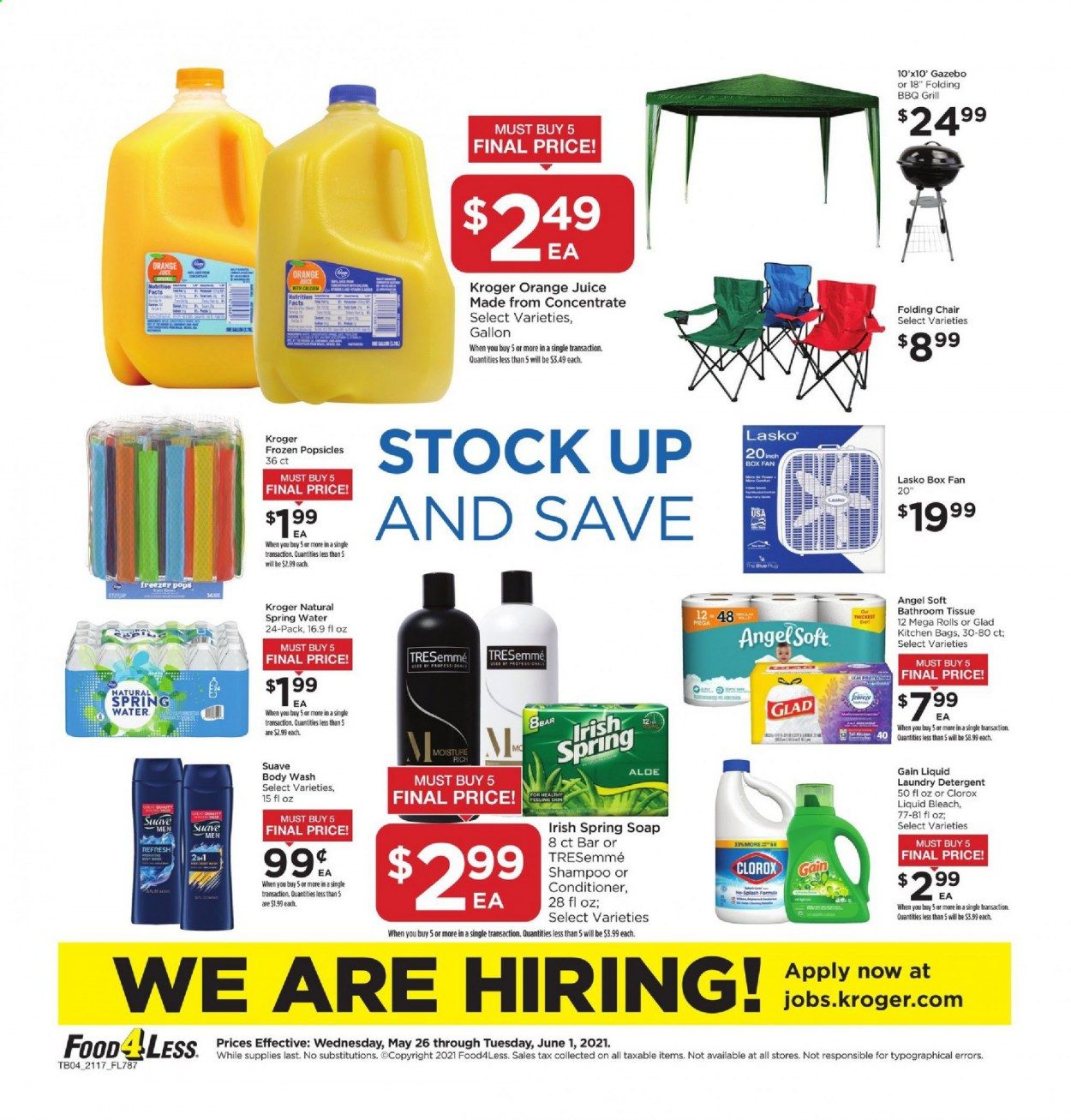 Food 4 Less (IN) Weekly Ad Flyer May 26 to June 1