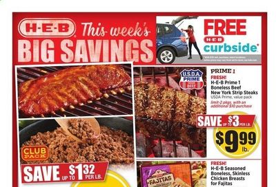 H-E-B (TX) Weekly Ad Flyer May 26 to June 1