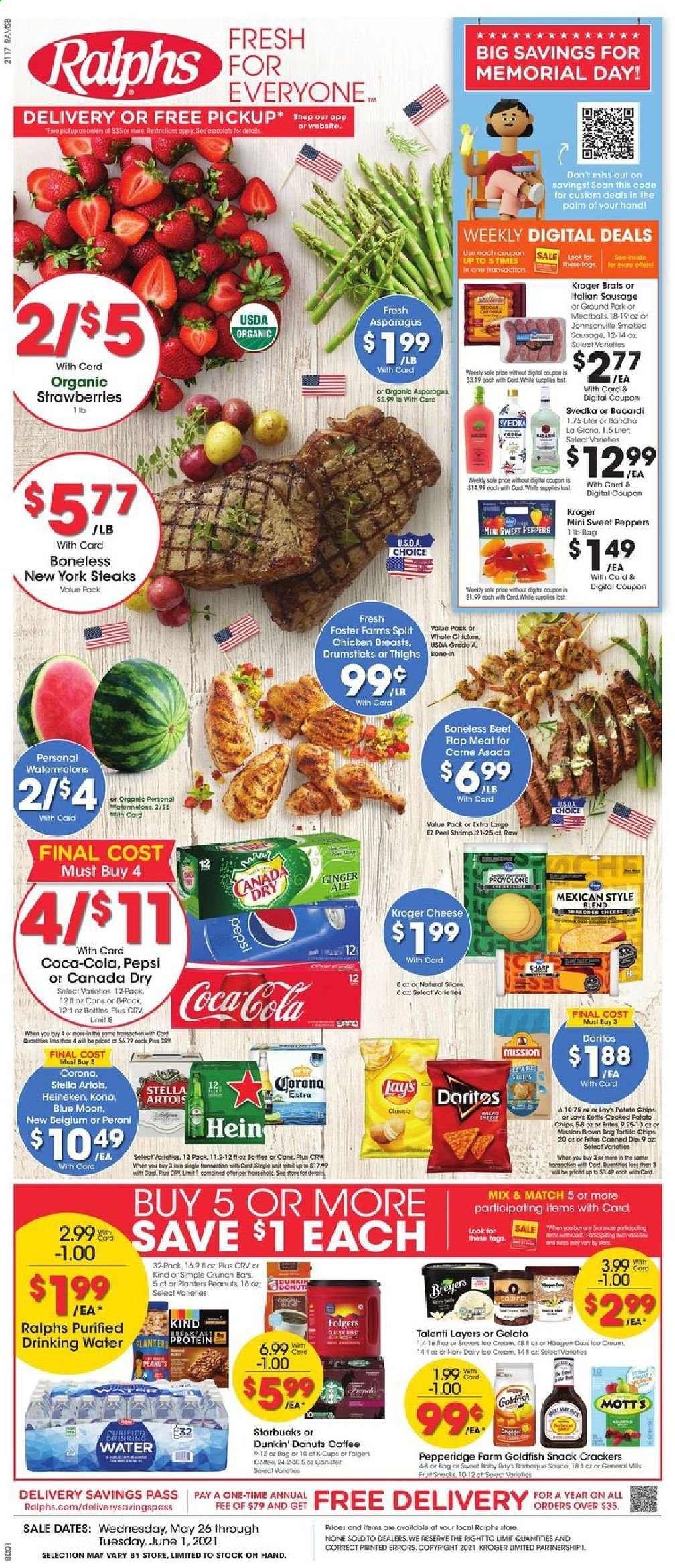 Ralphs (MD, NC, VA) Weekly Ad Flyer May 26 to June 1
