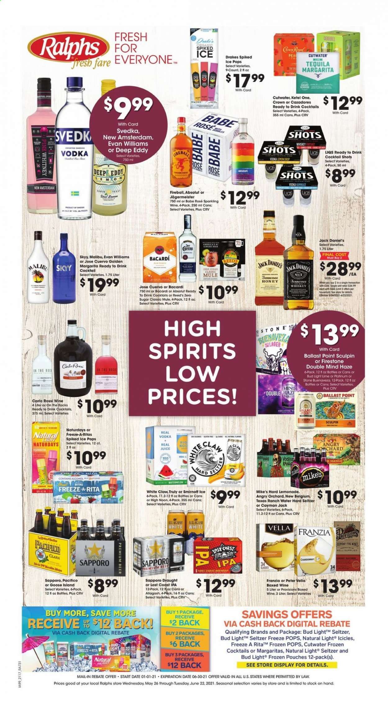Ralphs fresh fare (MD, NC, VA) Weekly Ad Flyer May 26 to June 22