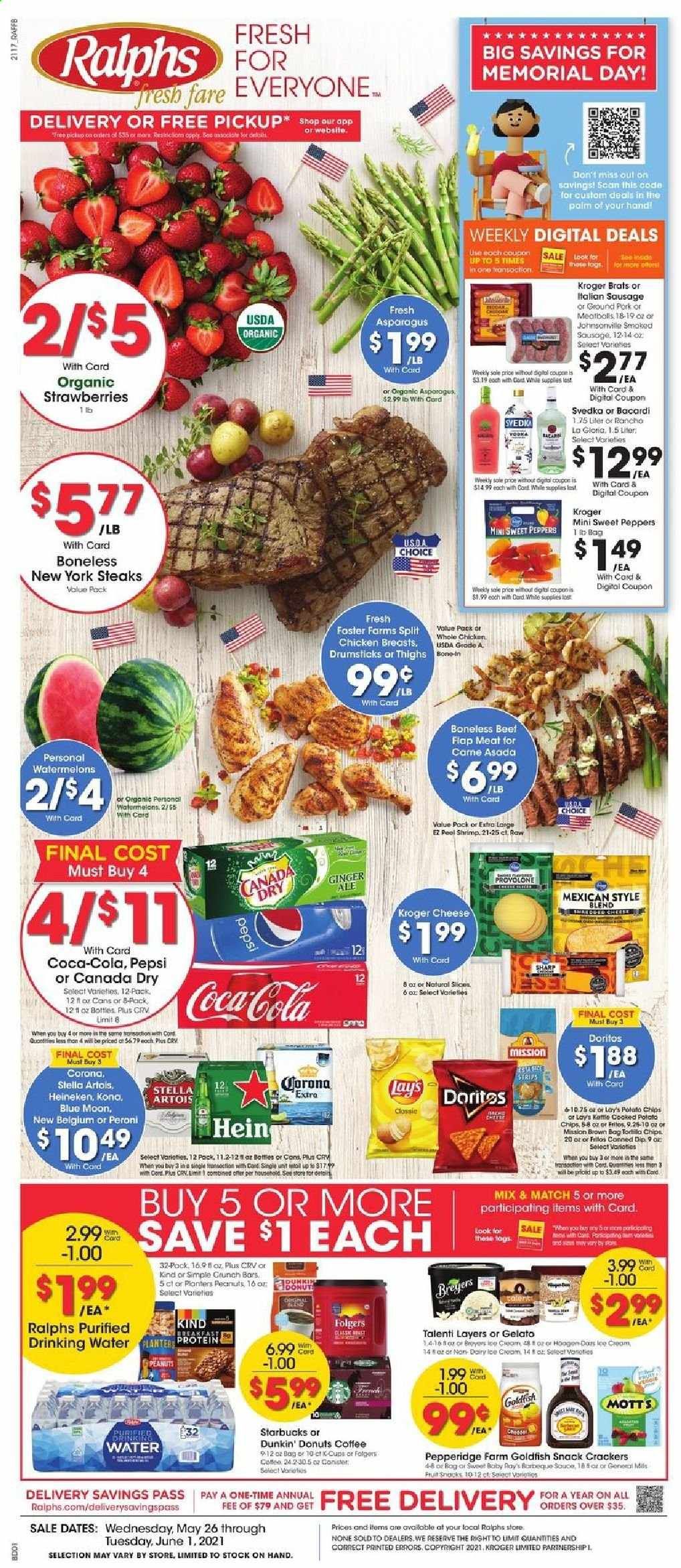 Ralphs fresh fare (MD, NC, VA) Weekly Ad Flyer May 26 to June 1