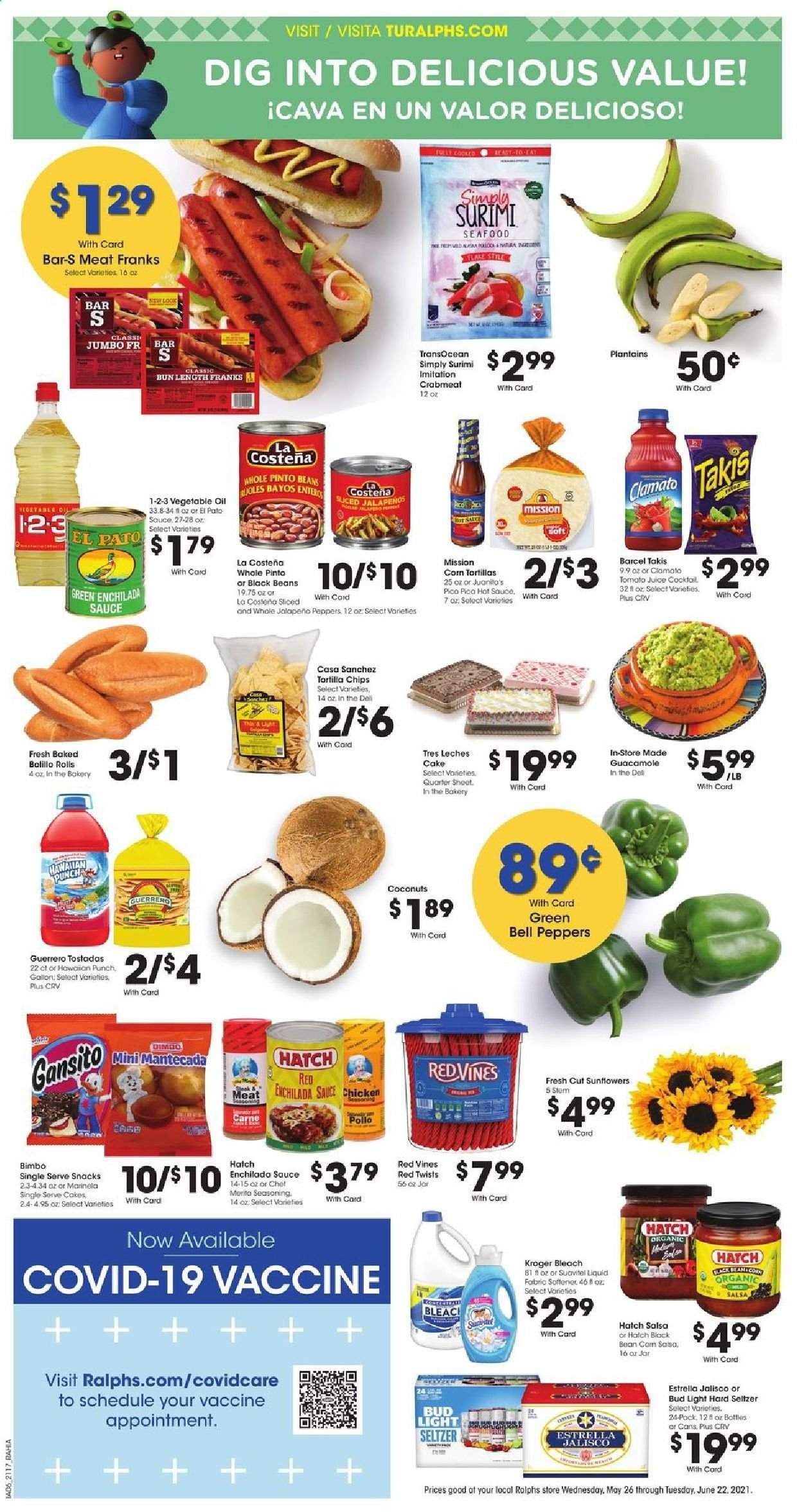 Ralphs fresh fare (MD, NC, VA) Weekly Ad Flyer May 26 to June 1
