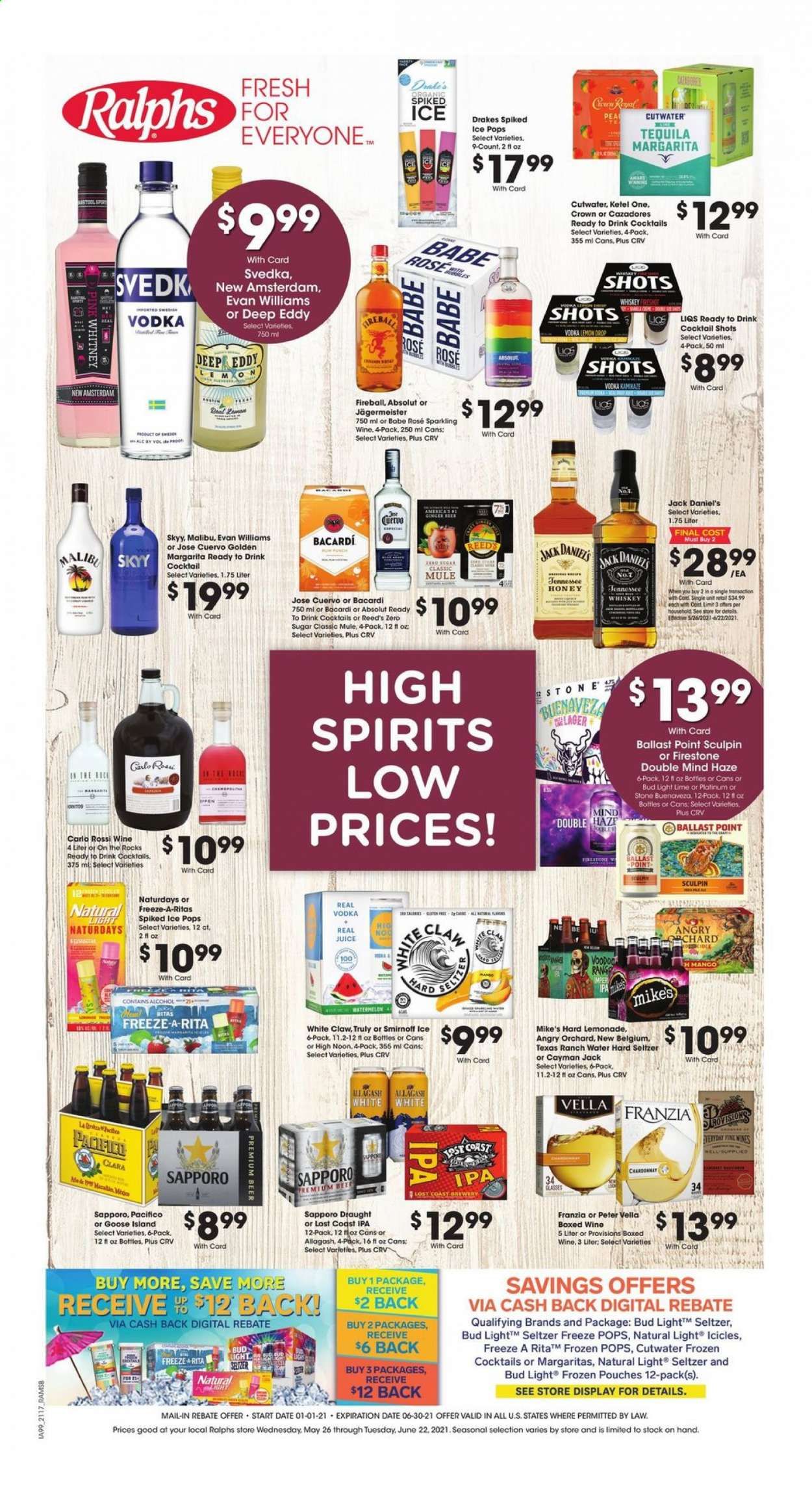 Ralphs (MD, NC, VA) Weekly Ad Flyer May 26 to June 22