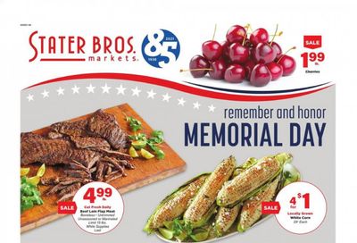 Stater Bros. (CA) Weekly Ad Flyer May 26 to June 1