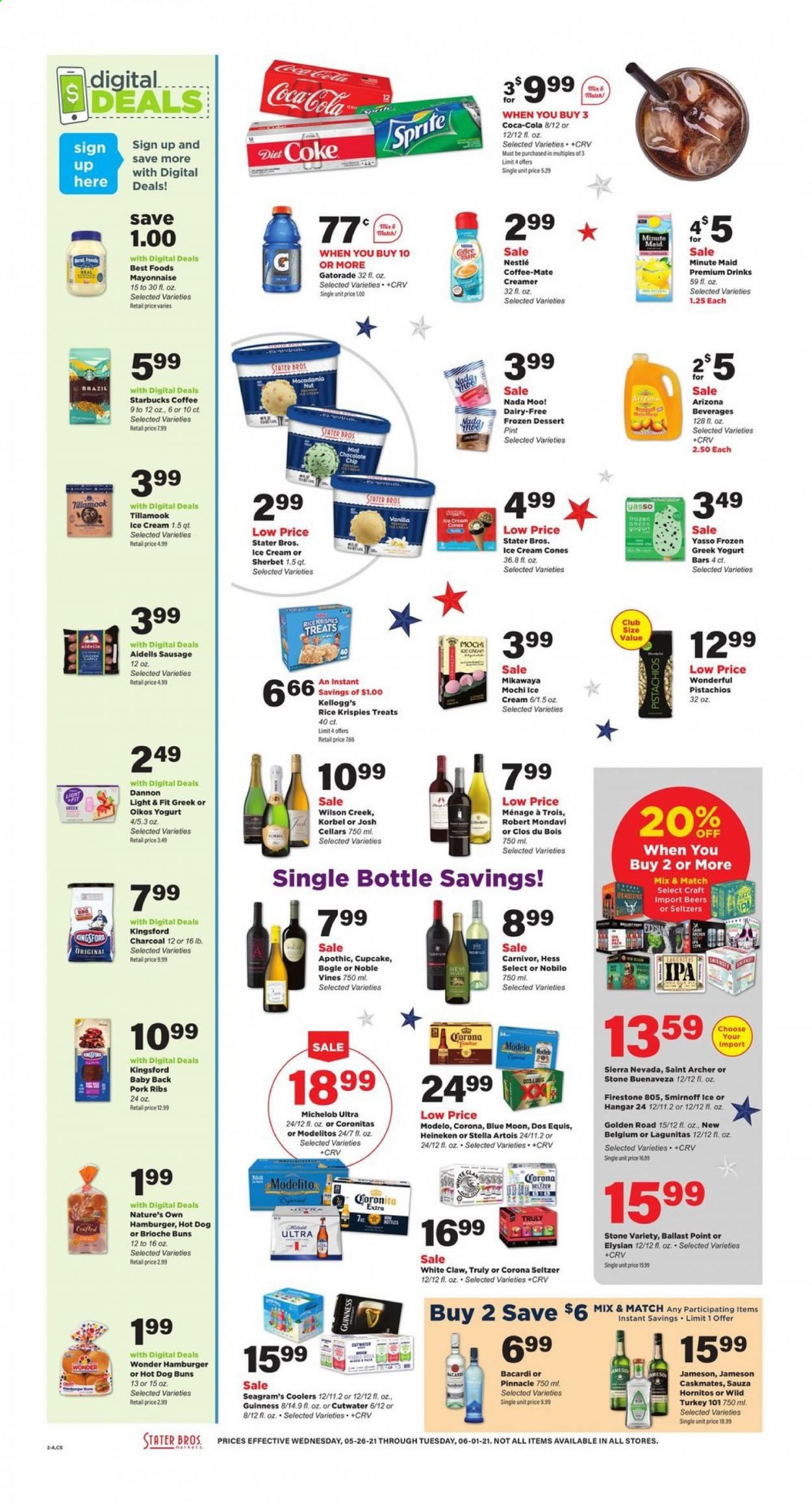 Stater Bros. (CA) Weekly Ad Flyer May 26 to June 1