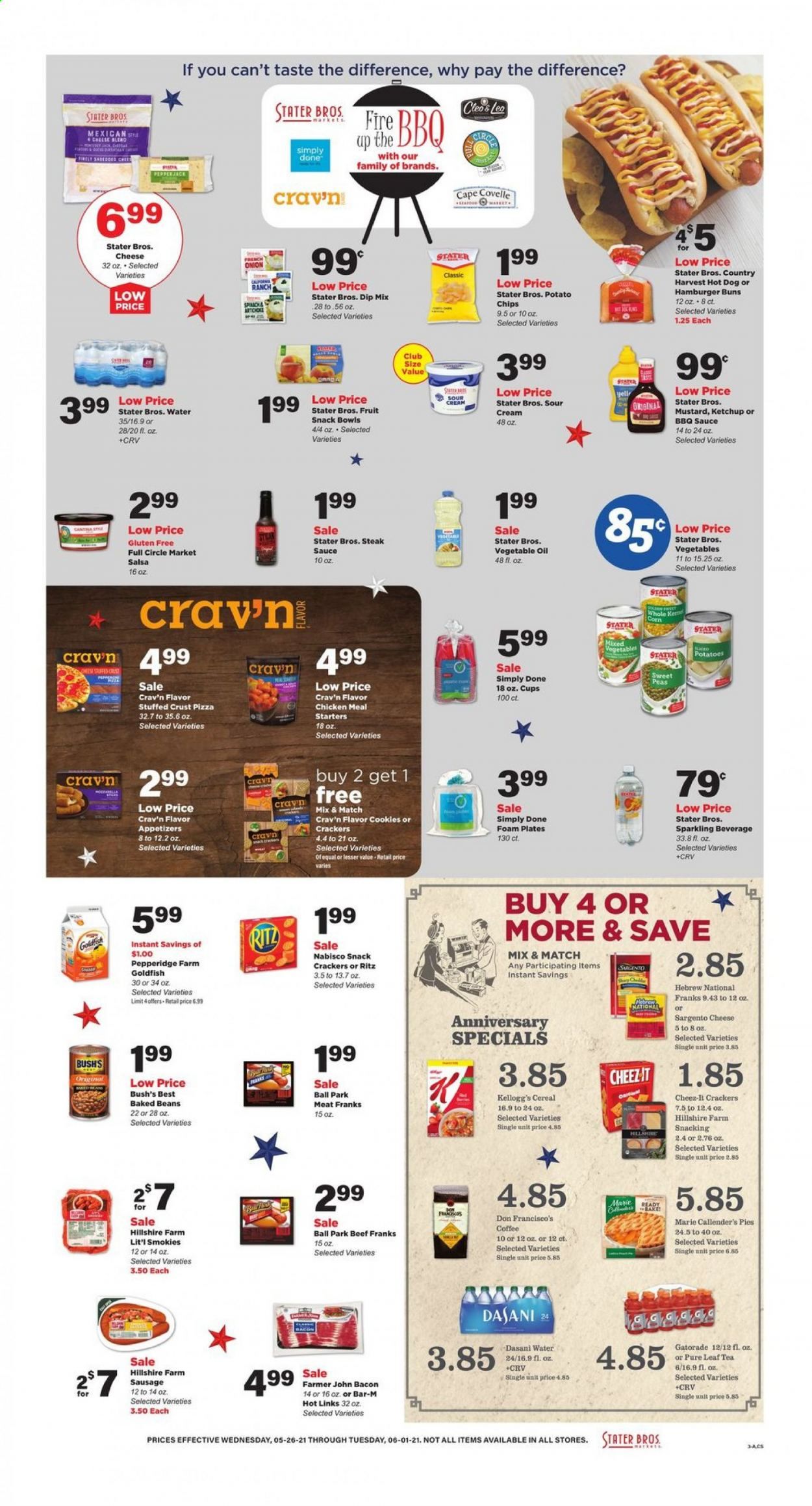 Stater Bros. (CA) Weekly Ad Flyer May 26 to June 1