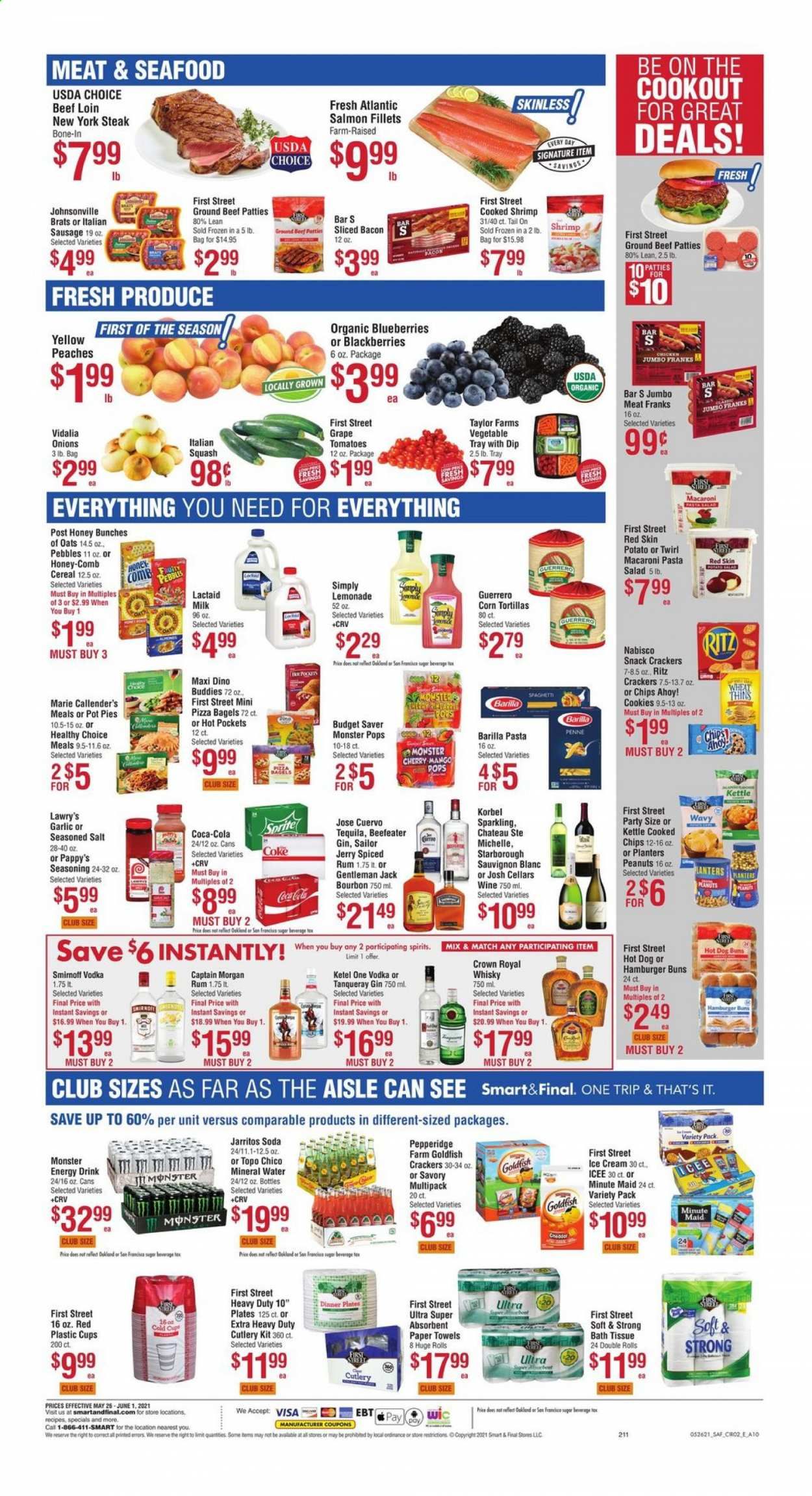 Smart & Final (AZ, CA) Weekly Ad Flyer May 26 to June 1