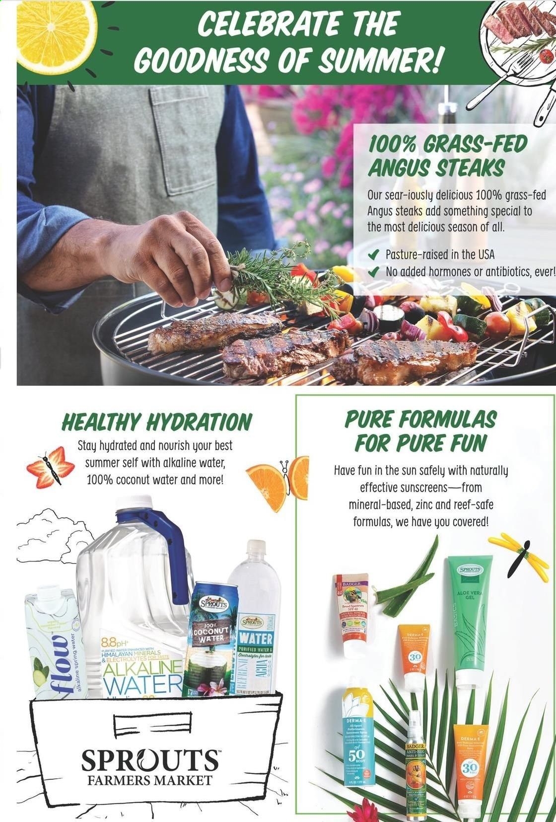 Sprouts Weekly Ad Flyer May 26 to June 1