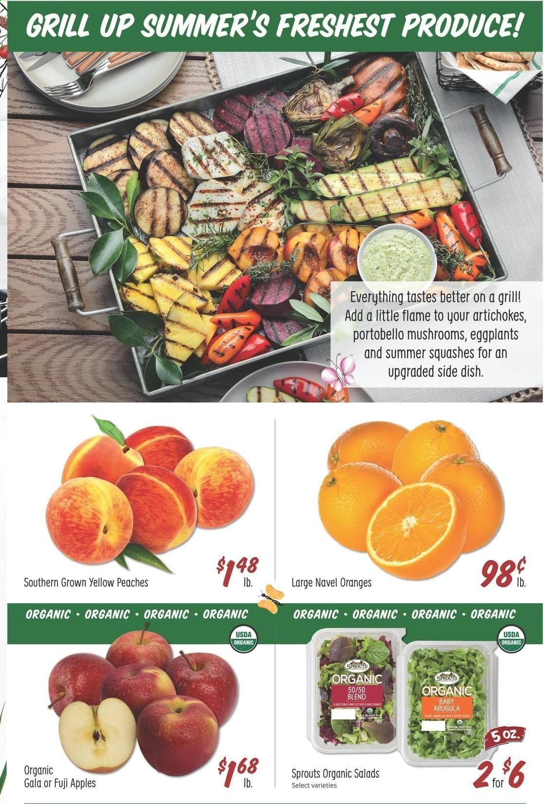 Sprouts Weekly Ad Flyer May 26 to June 1