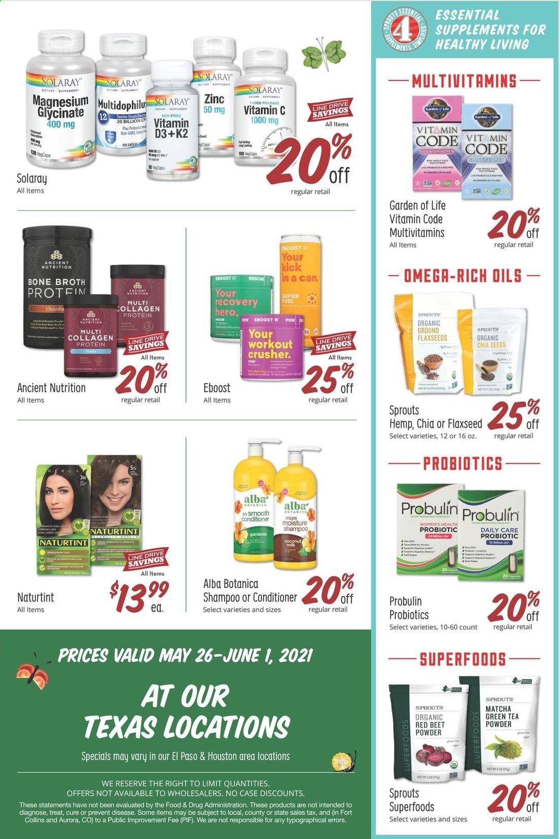 Sprouts Weekly Ad Flyer May 26 to June 1