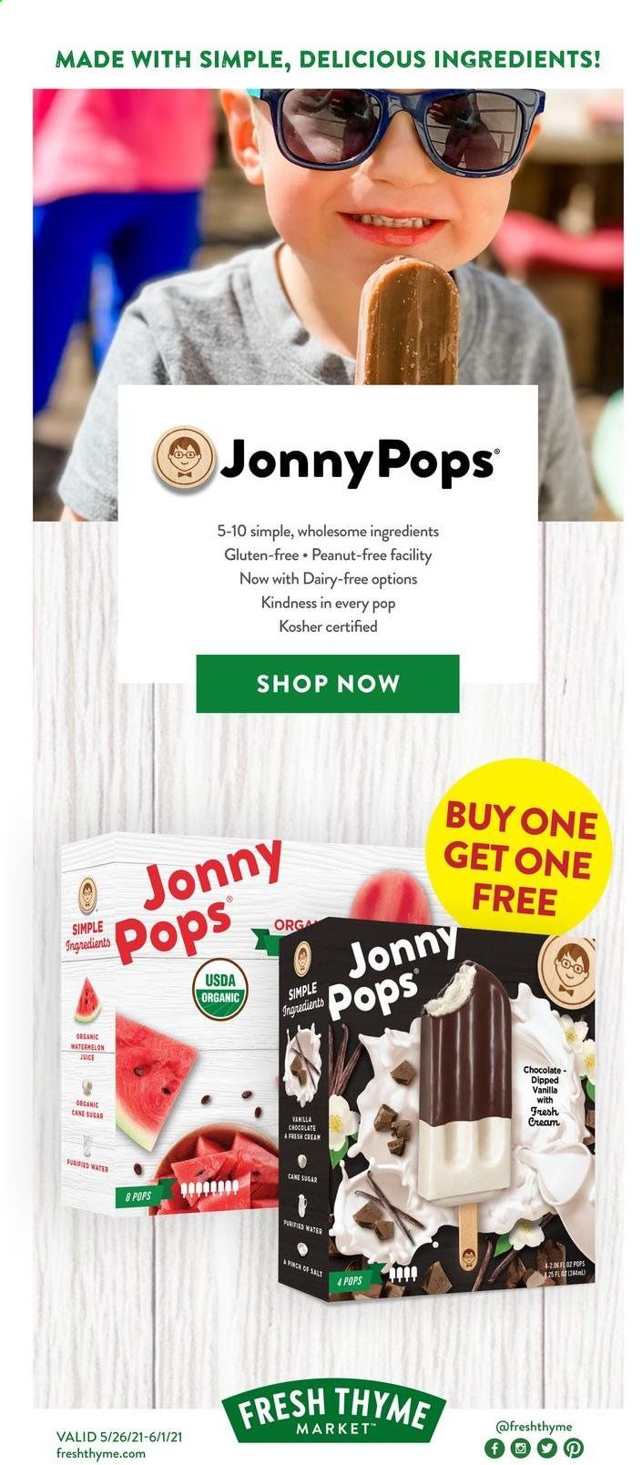 Fresh Thyme Weekly Ad Flyer May 26 to June 1