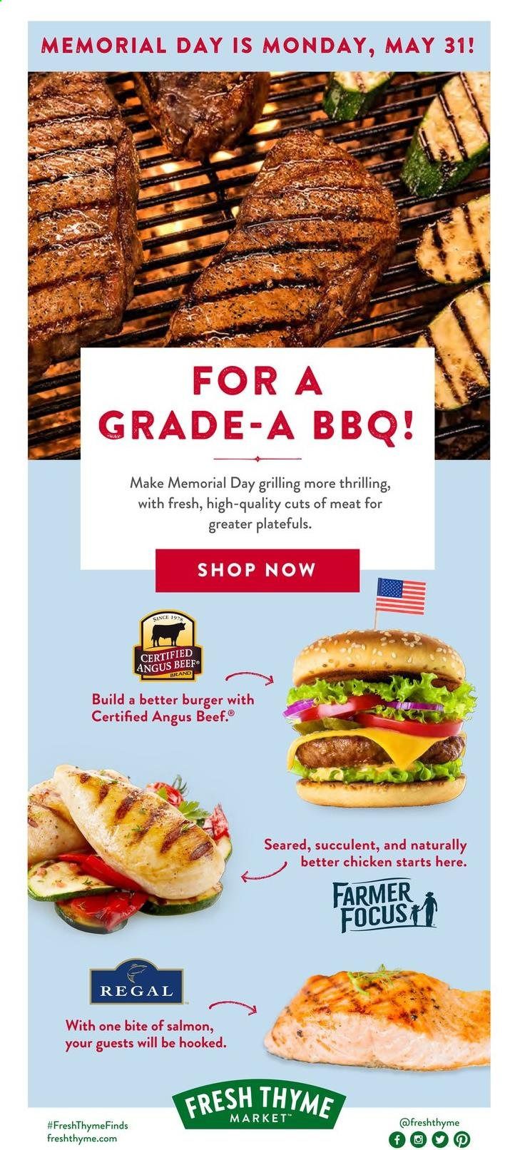 Fresh Thyme Weekly Ad Flyer May 26 to June 1