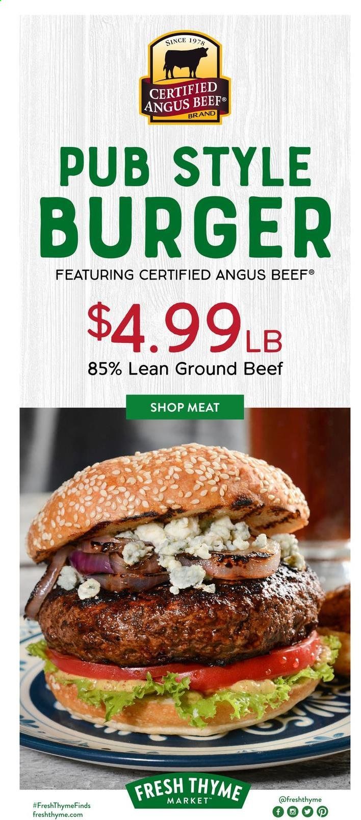 Fresh Thyme Weekly Ad Flyer May 26 to June 1