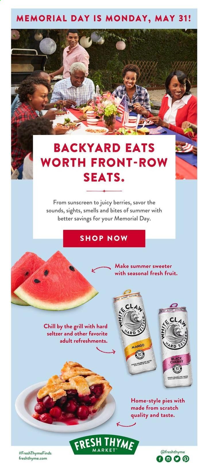 Fresh Thyme Weekly Ad Flyer May 26 to June 1