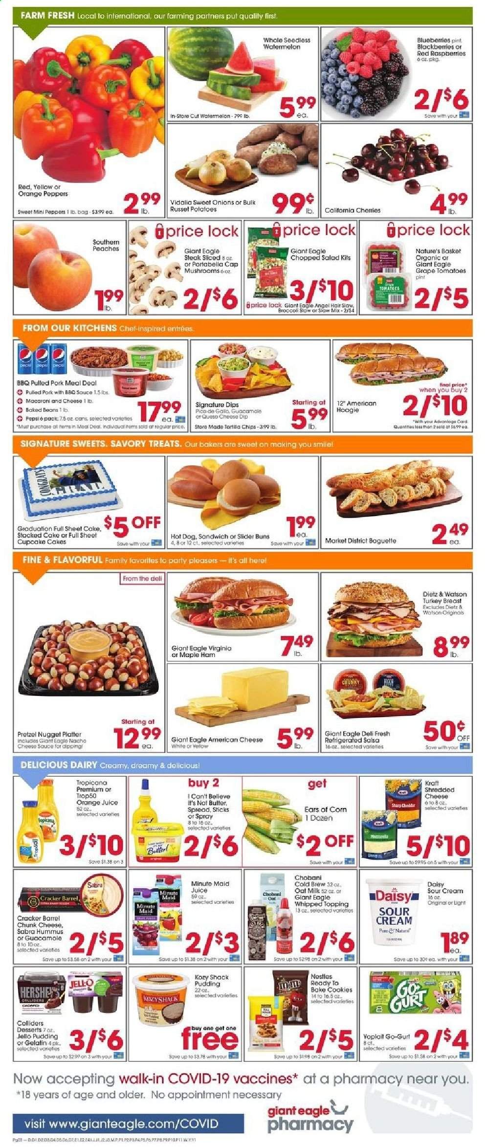 Giant Eagle (OH, PA) Weekly Ad Flyer May 27 to June 2