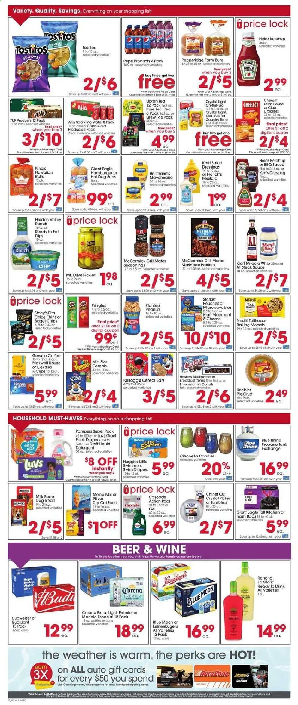 Giant Eagle (OH, PA) Weekly Ad Flyer May 27 to June 2
