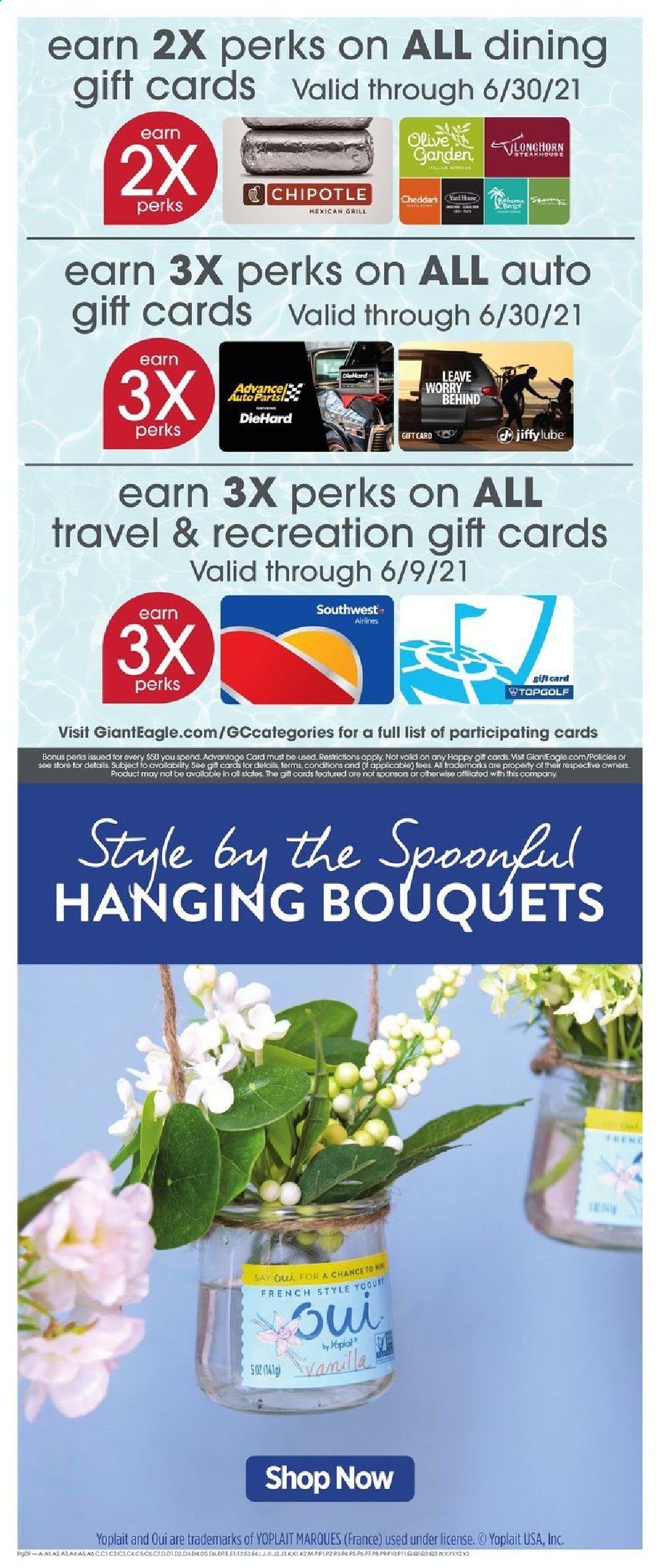 Giant Eagle (OH, PA) Weekly Ad Flyer May 27 to June 2