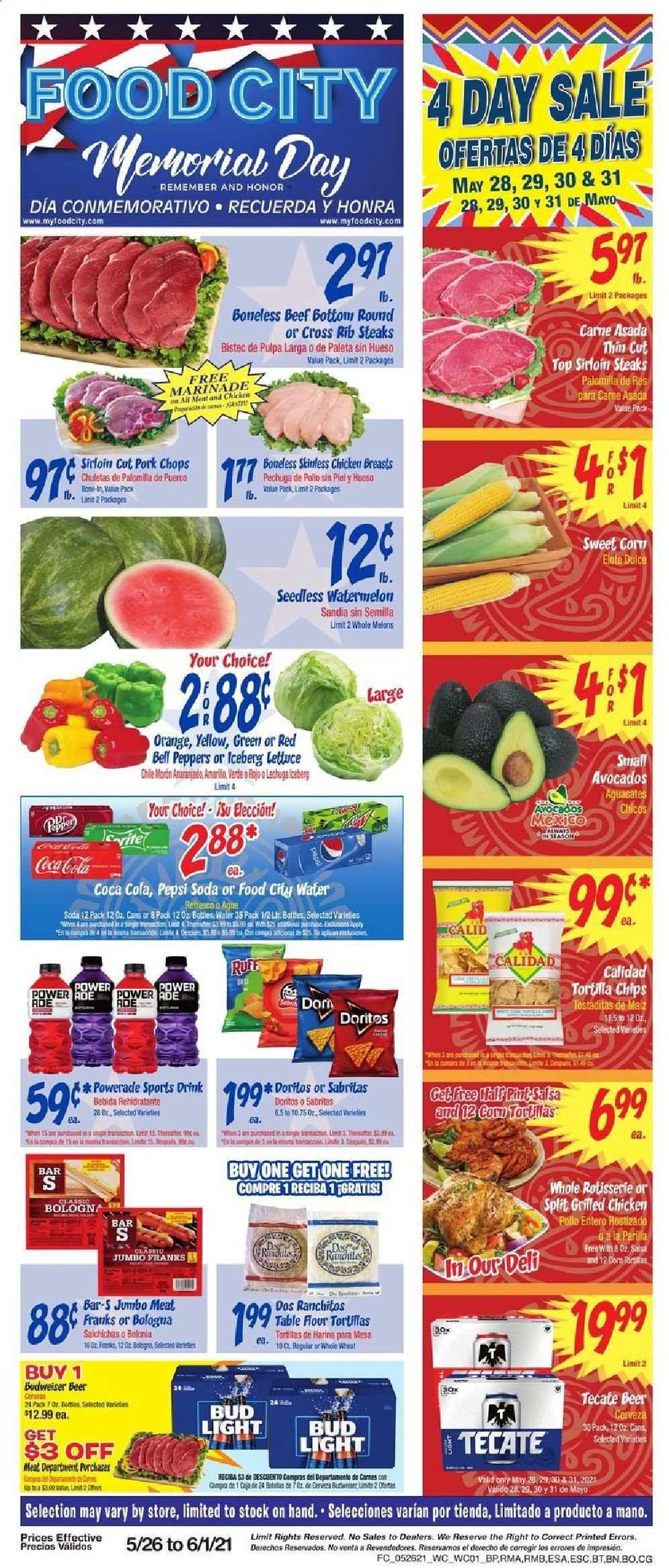 Food City (GA, TN, VA) Weekly Ad Flyer May 26 to June 1