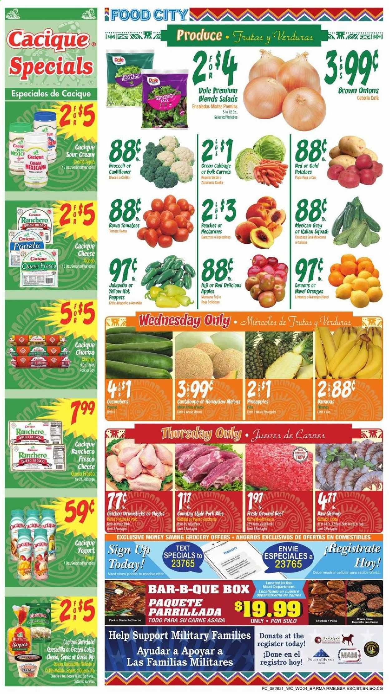 Food City (GA, TN, VA) Weekly Ad Flyer May 26 to June 1