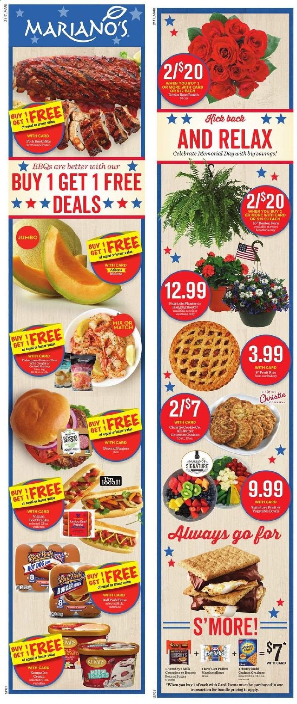 Mariano’s Weekly Ad Flyer May 26 to June 1