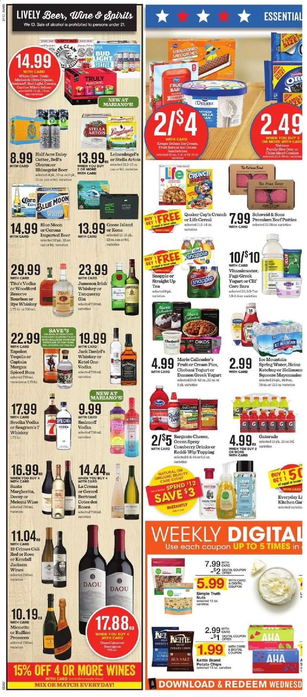Mariano’s Weekly Ad Flyer May 26 to June 1