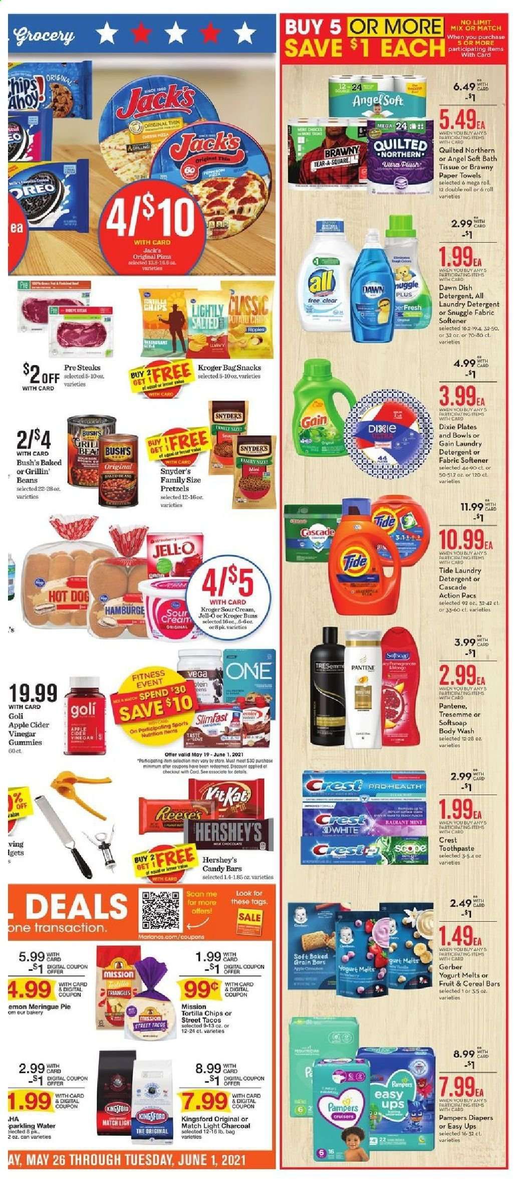 Mariano’s Weekly Ad Flyer May 26 to June 1