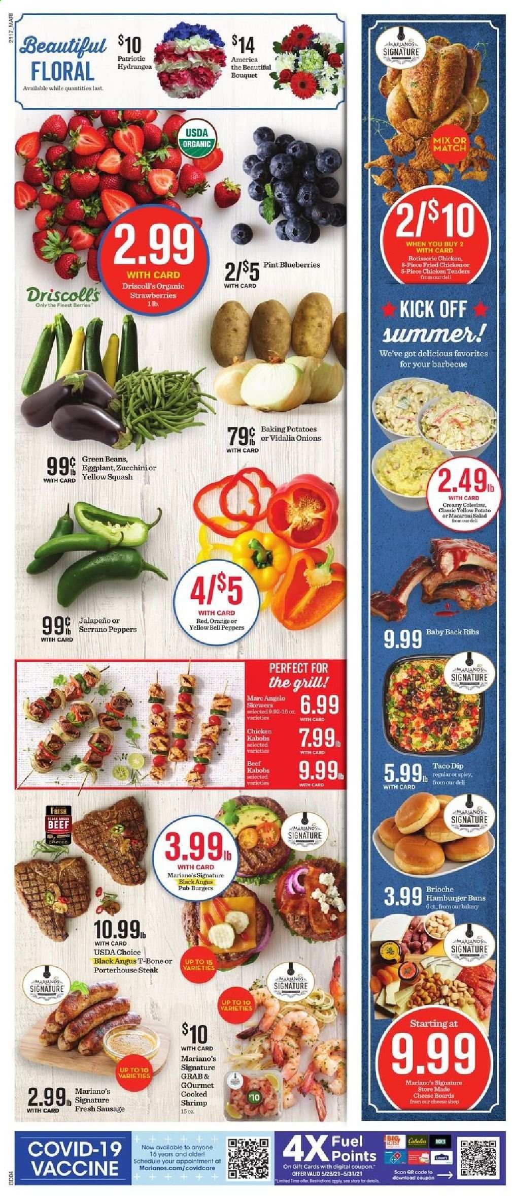 Mariano’s Weekly Ad Flyer May 26 to June 1