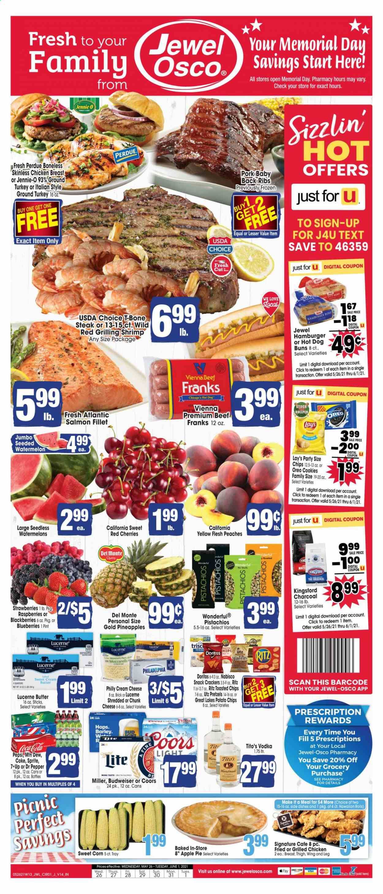 Jewel Osco (IN) Weekly Ad Flyer May 26 to June 1