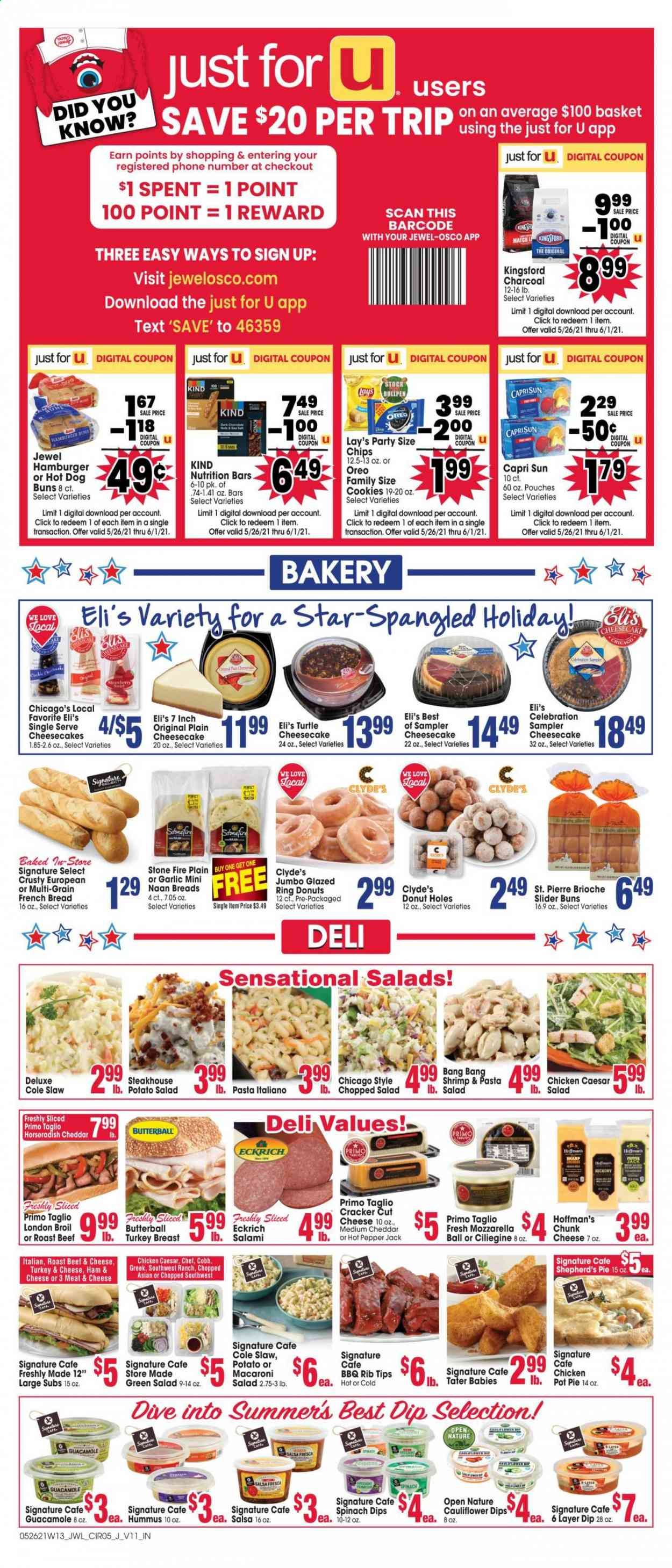 Jewel Osco (IN) Weekly Ad Flyer May 26 to June 1