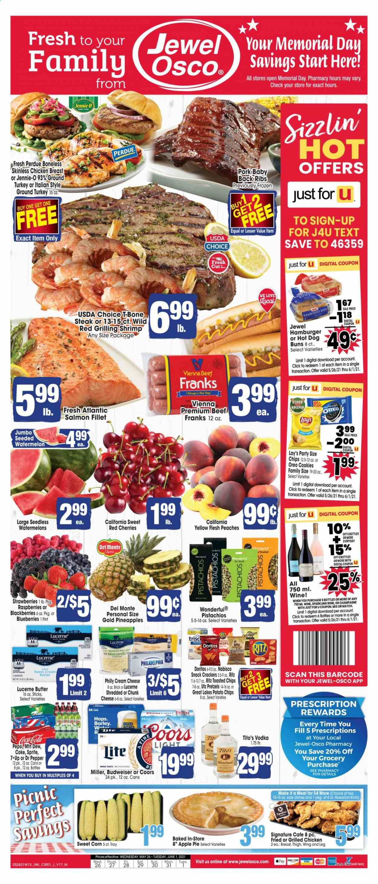 Jewel Osco (IA) Weekly Ad Flyer May 26 to June 1