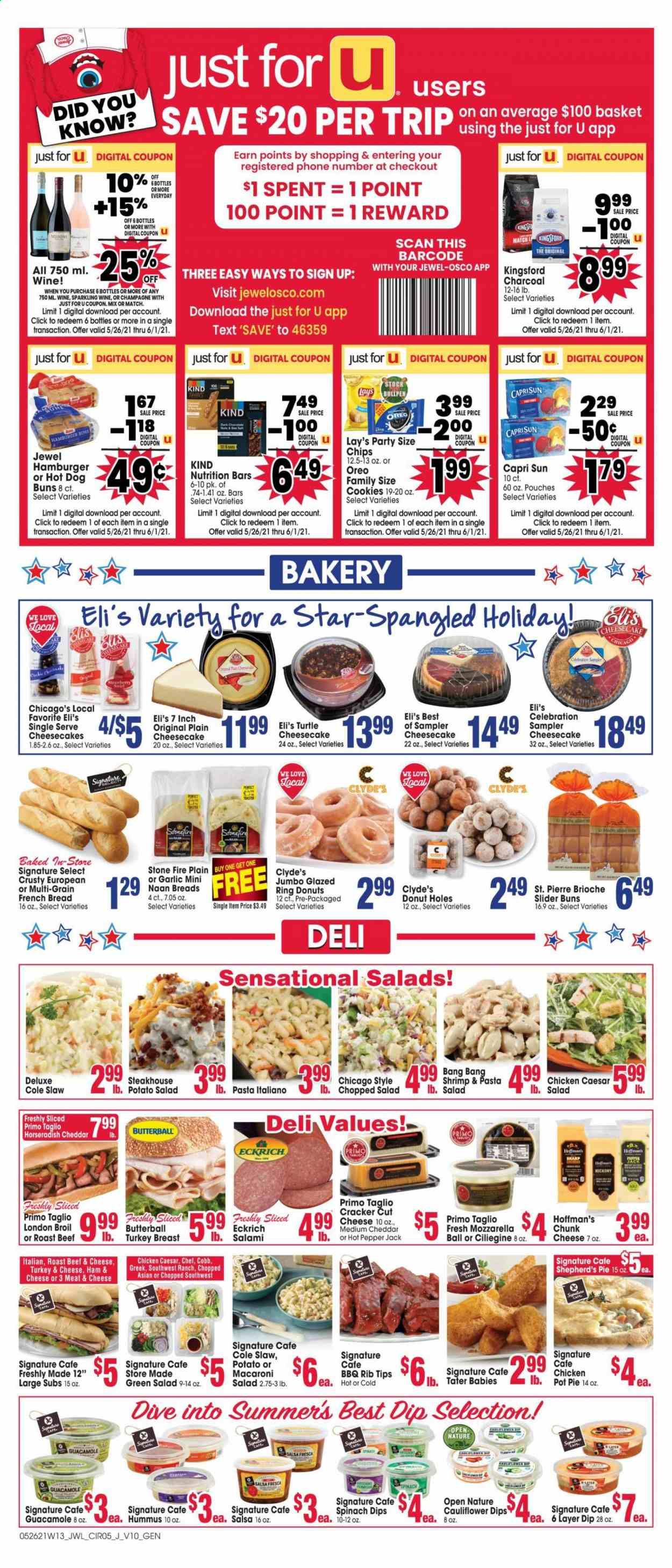 Jewel Osco (IA) Weekly Ad Flyer May 26 to June 1