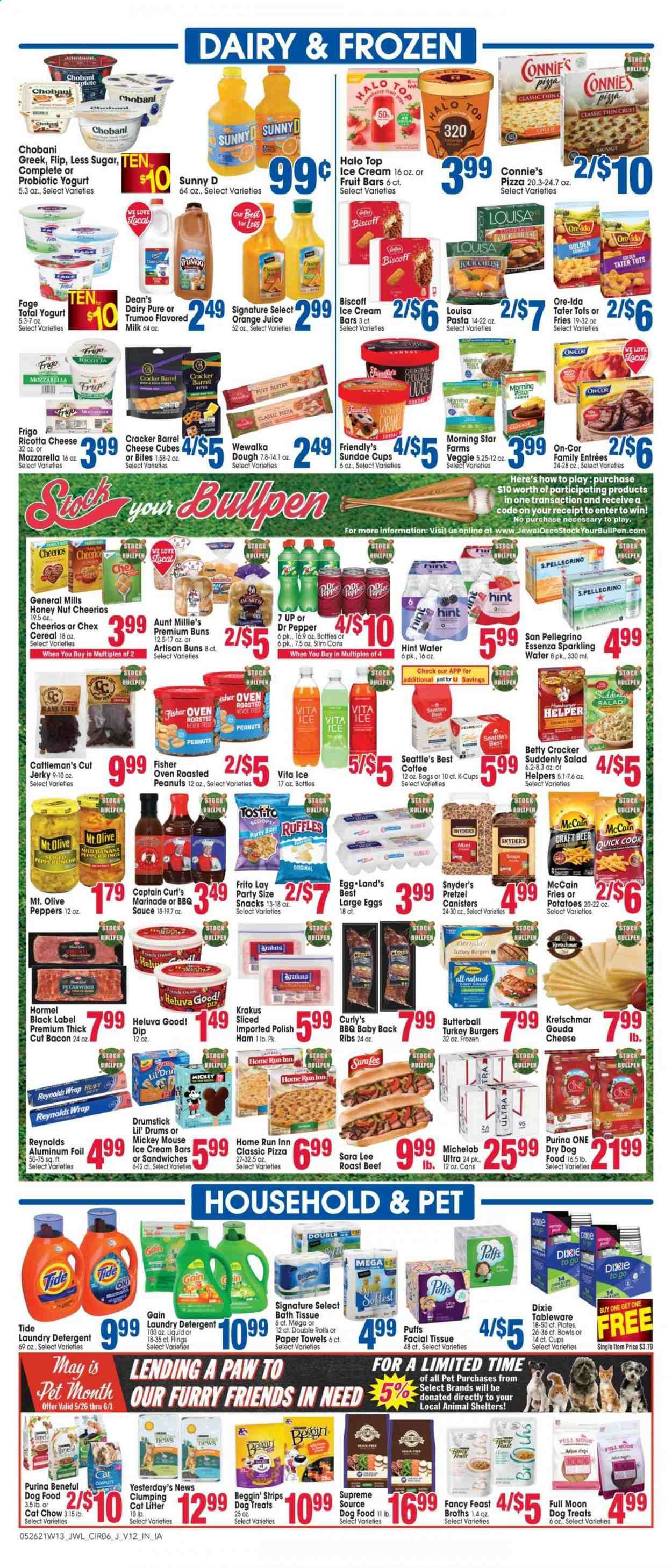 Jewel Osco (IA) Weekly Ad Flyer May 26 to June 1