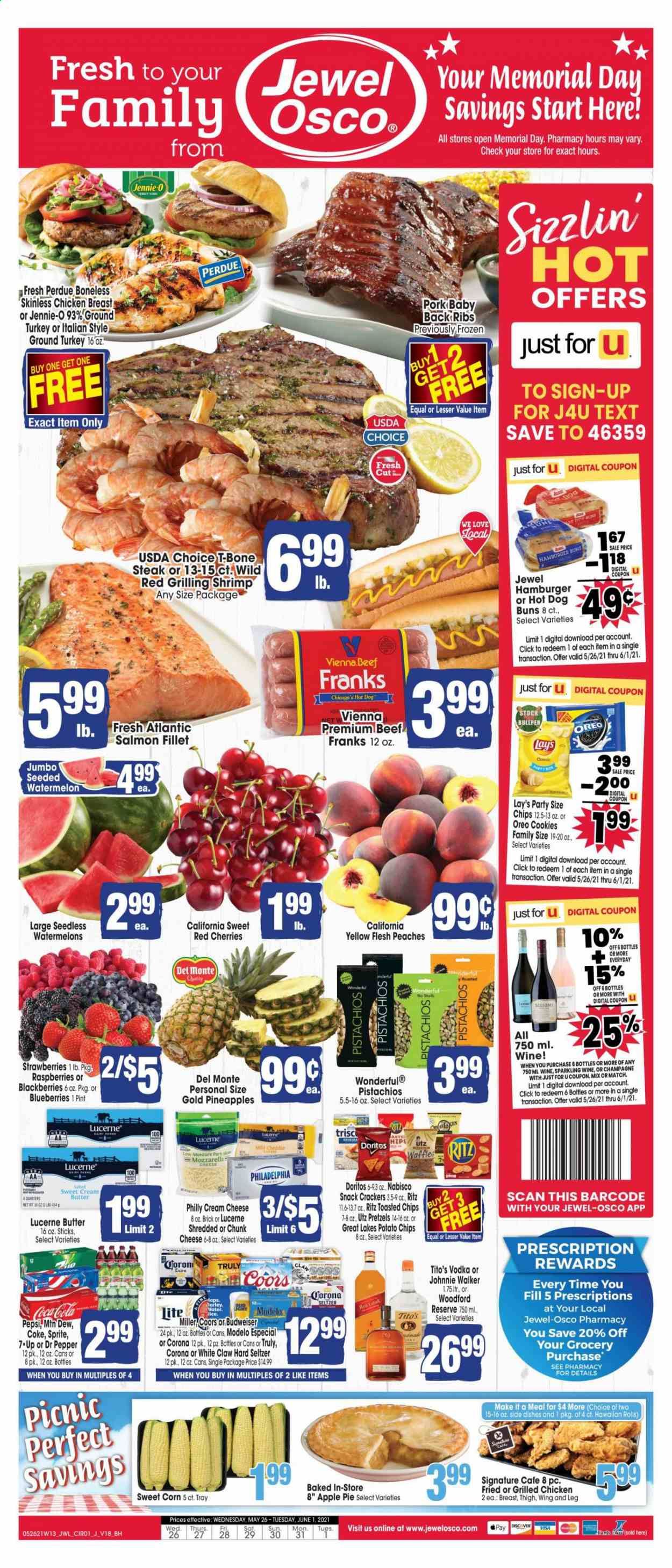 Jewel Osco (IL) Weekly Ad Flyer May 26 to June 1