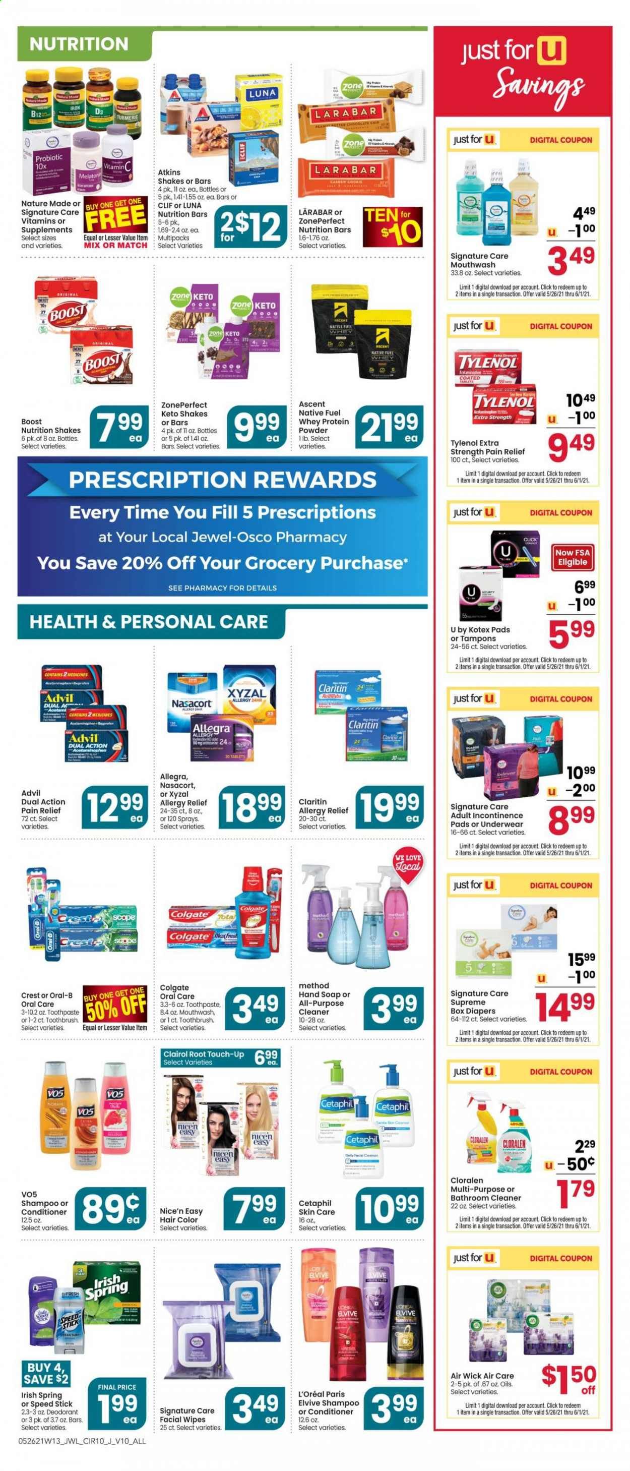 Jewel Osco (IL) Weekly Ad Flyer May 26 to June 1
