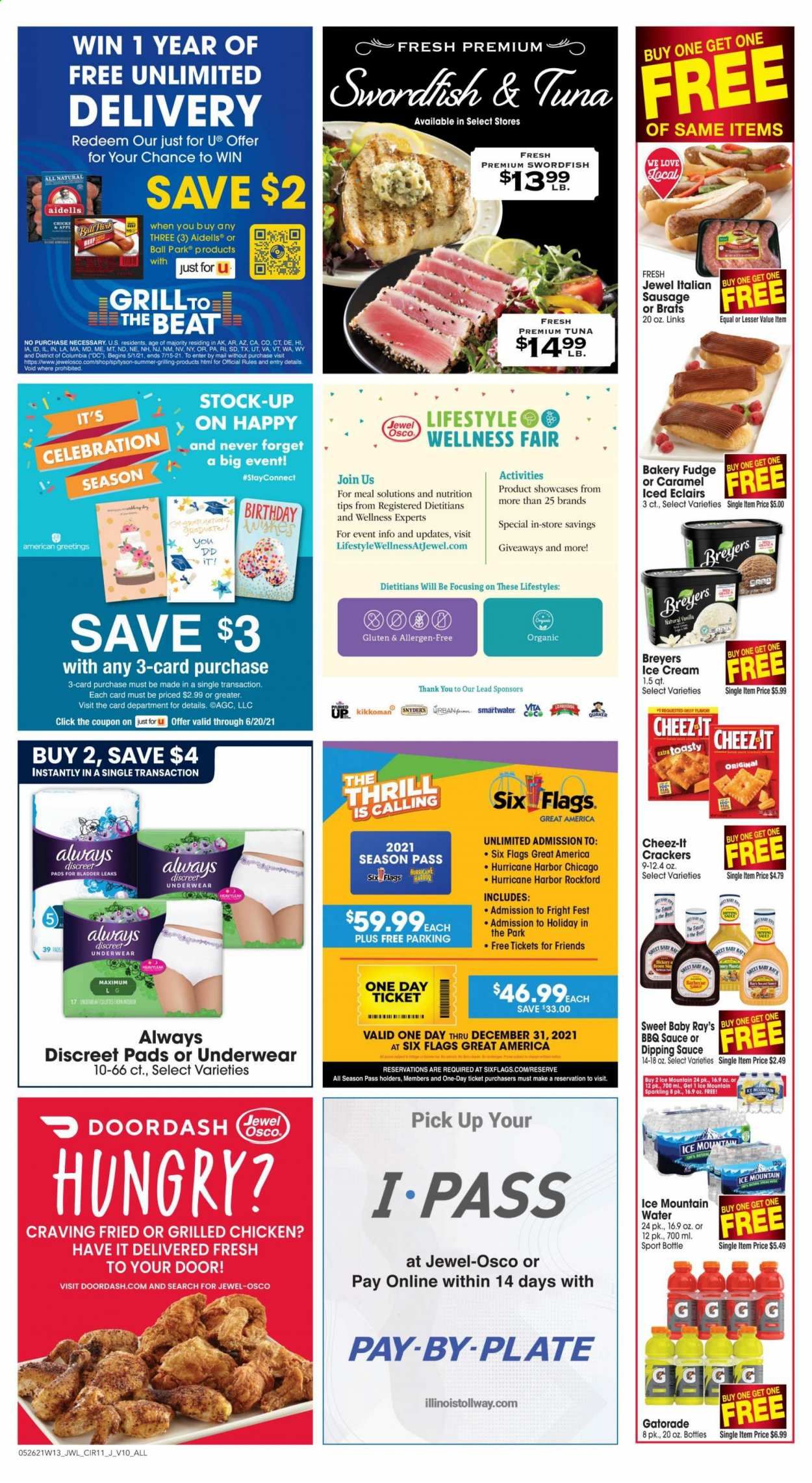 Jewel Osco (IL) Weekly Ad Flyer May 26 to June 1