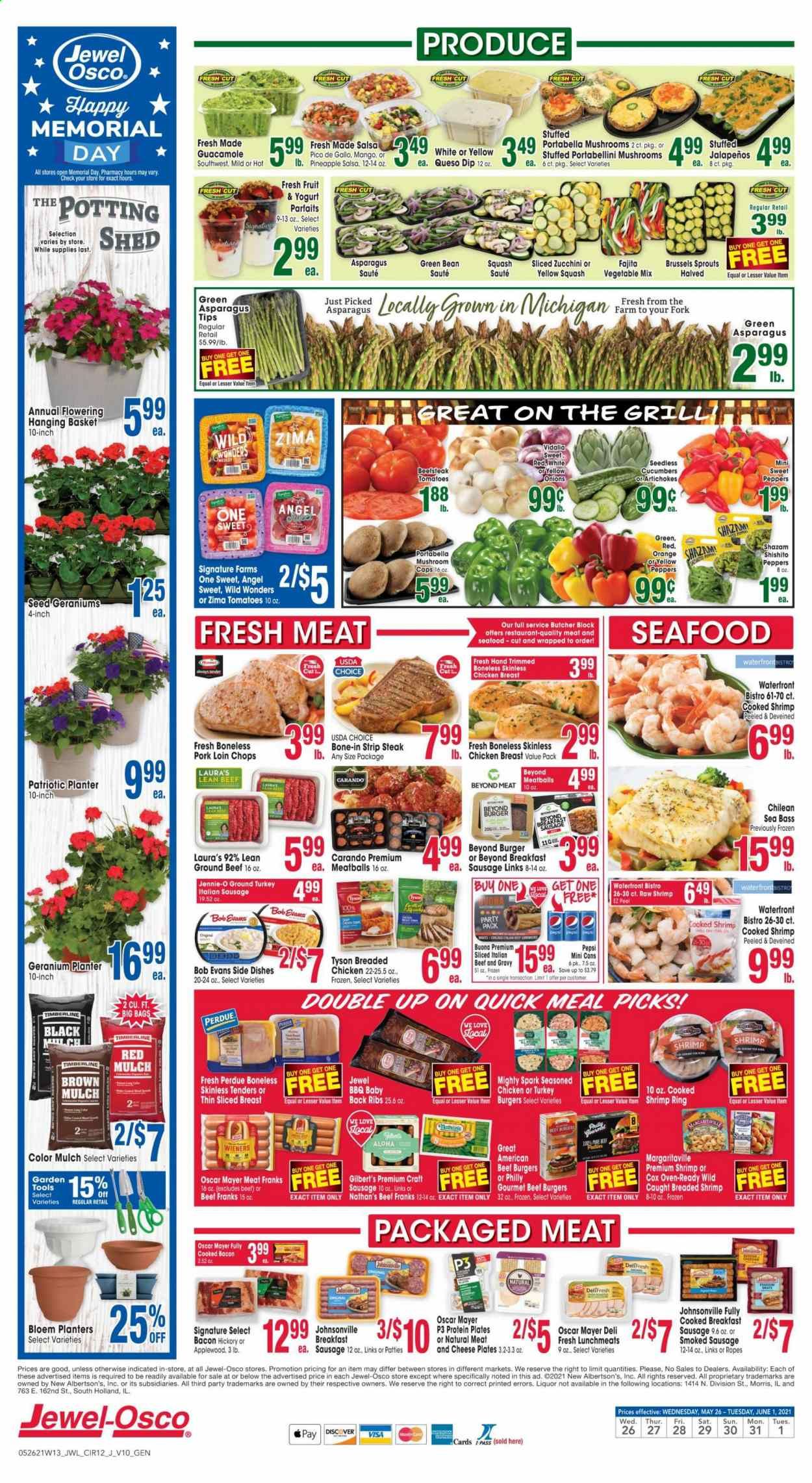 Jewel Osco (IL) Weekly Ad Flyer May 26 to June 1