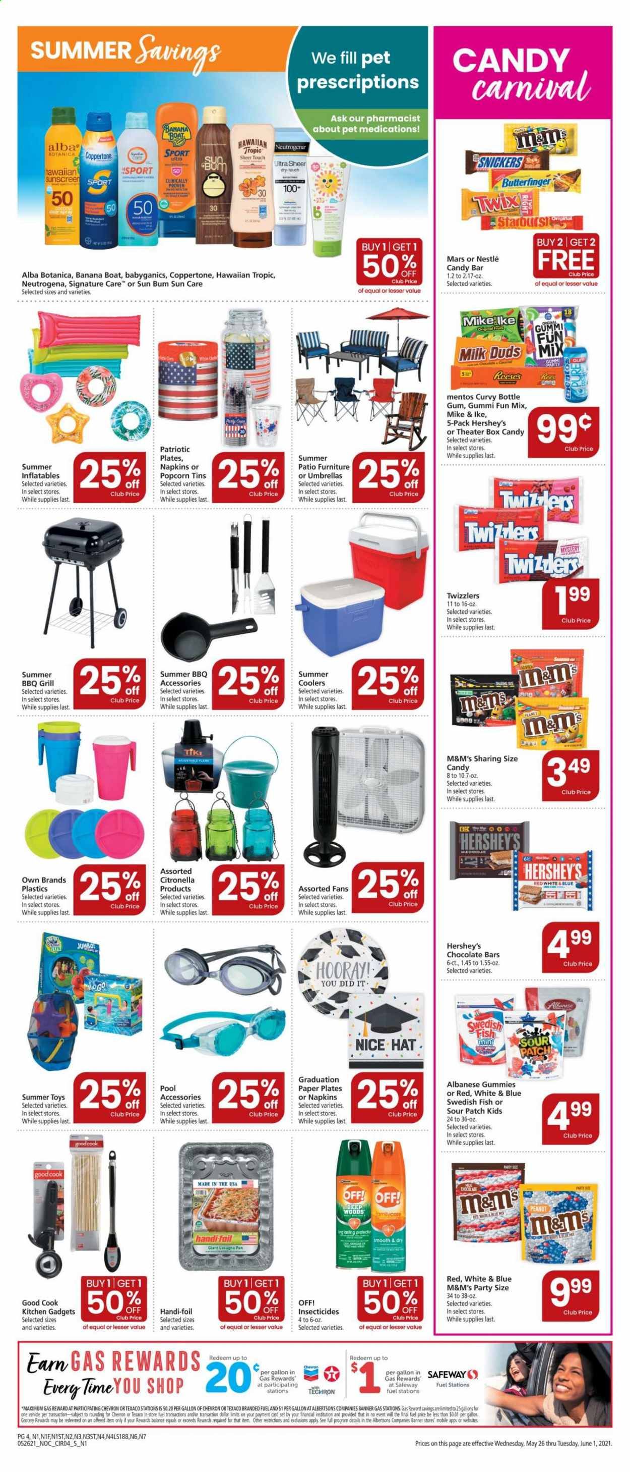 Safeway (AZ, CA, CO, HI, MD, NE, OR, VA, WA) Weekly Ad Flyer May 26 to June 1