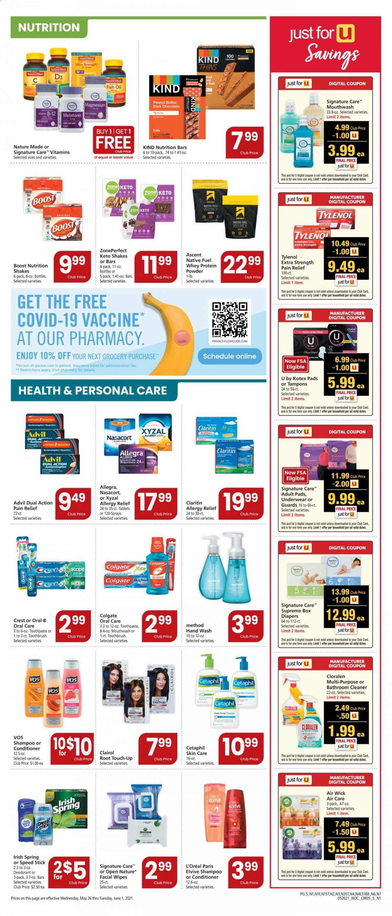 Safeway (AZ, CA, CO, HI, MD, NE, OR, VA, WA) Weekly Ad Flyer May 26 to June 1