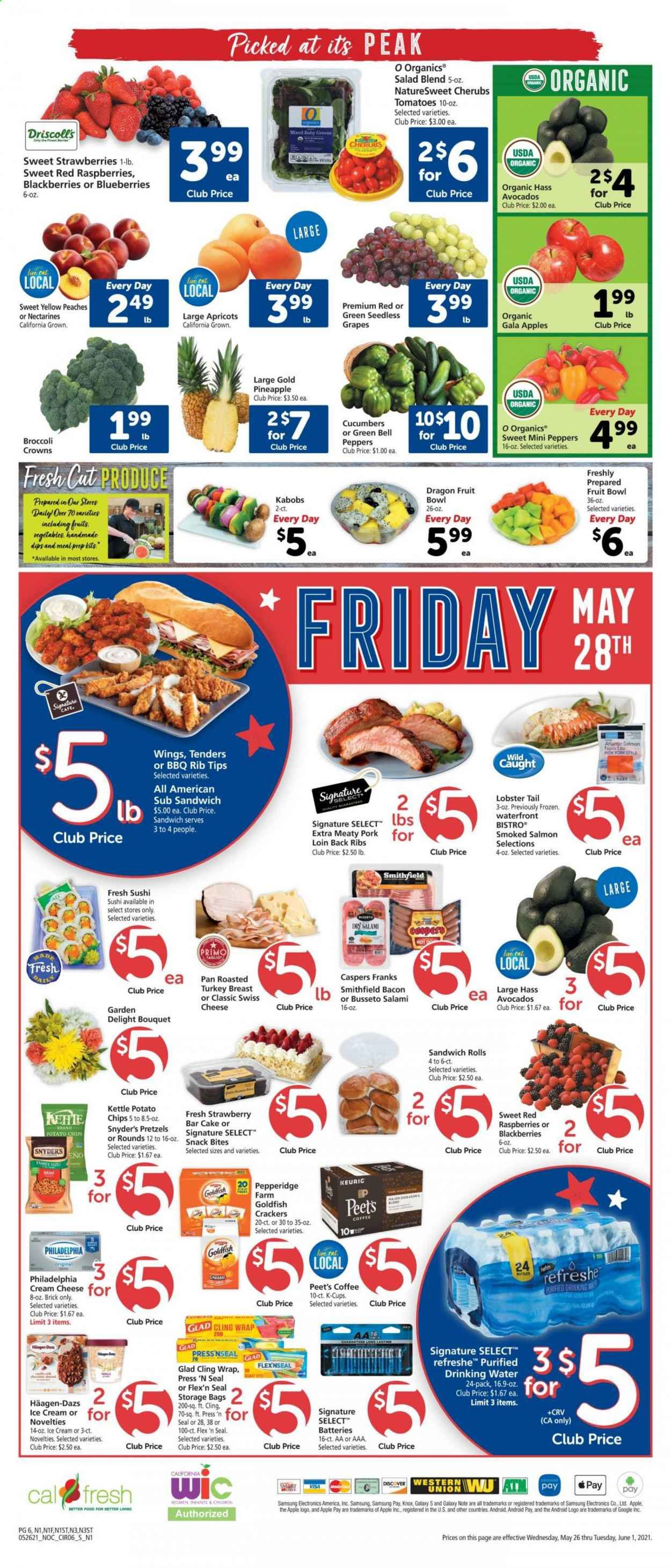 Safeway (AZ, CA, CO, HI, MD, NE, OR, VA, WA) Weekly Ad Flyer May 26 to June 1