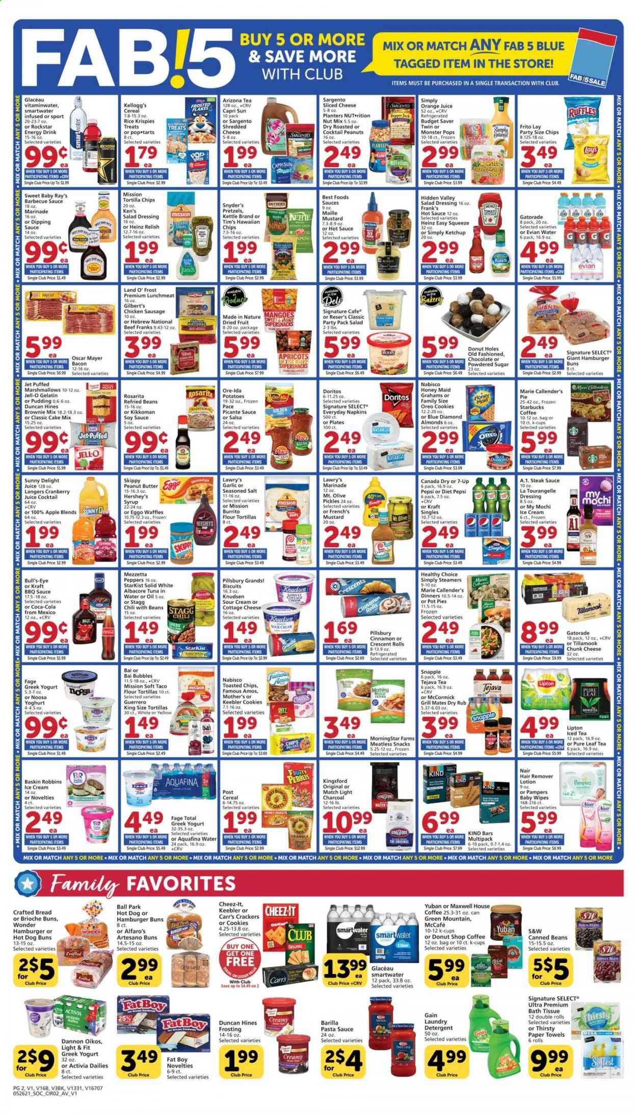 Vons (CA) Weekly Ad Flyer May 26 to June 1