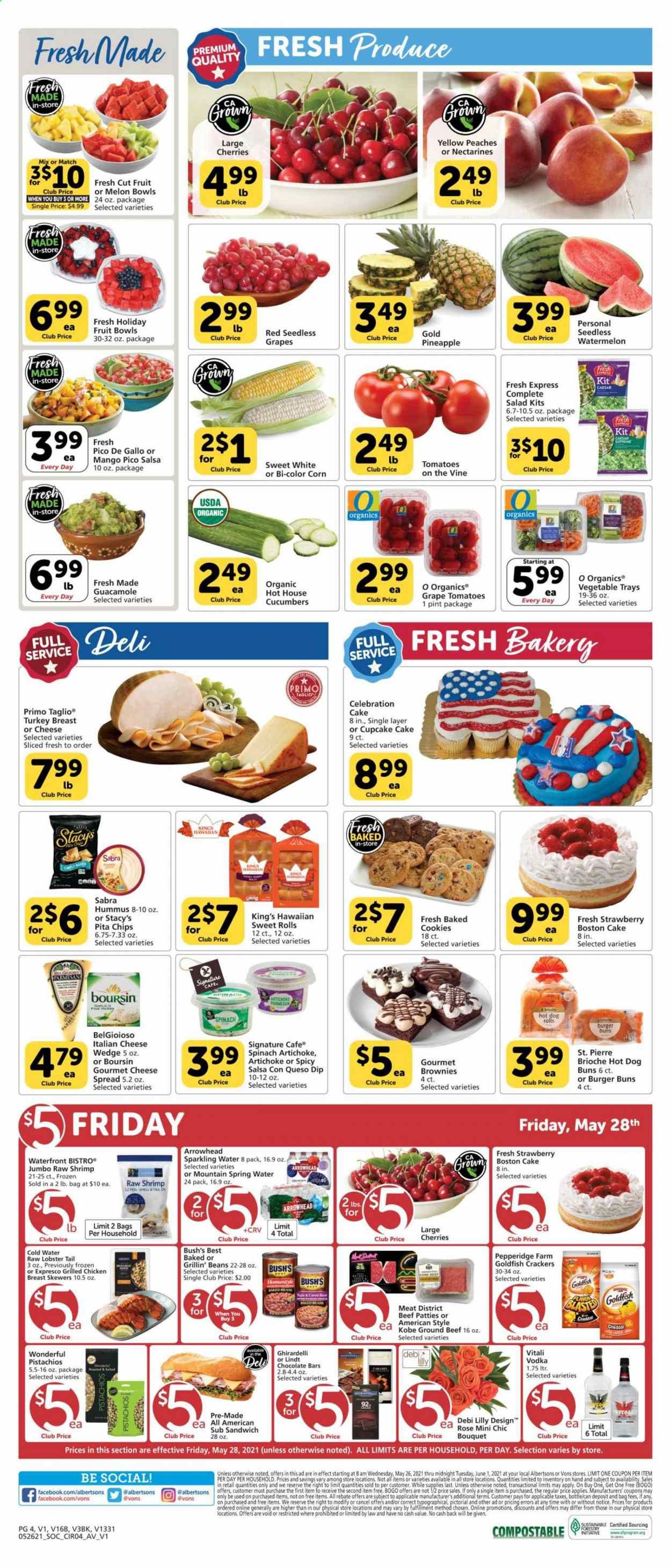 Vons (CA) Weekly Ad Flyer May 26 to June 1