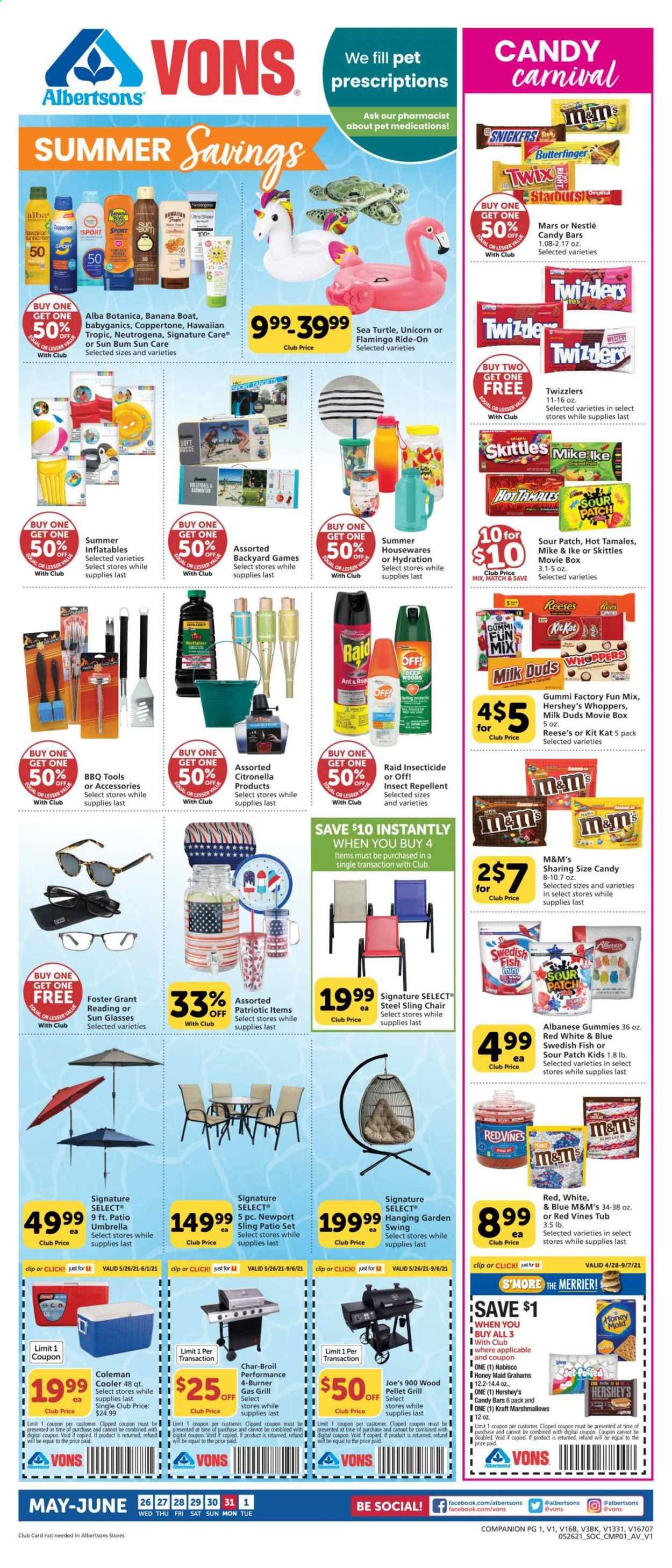 Vons (CA) Weekly Ad Flyer May 26 to June 1